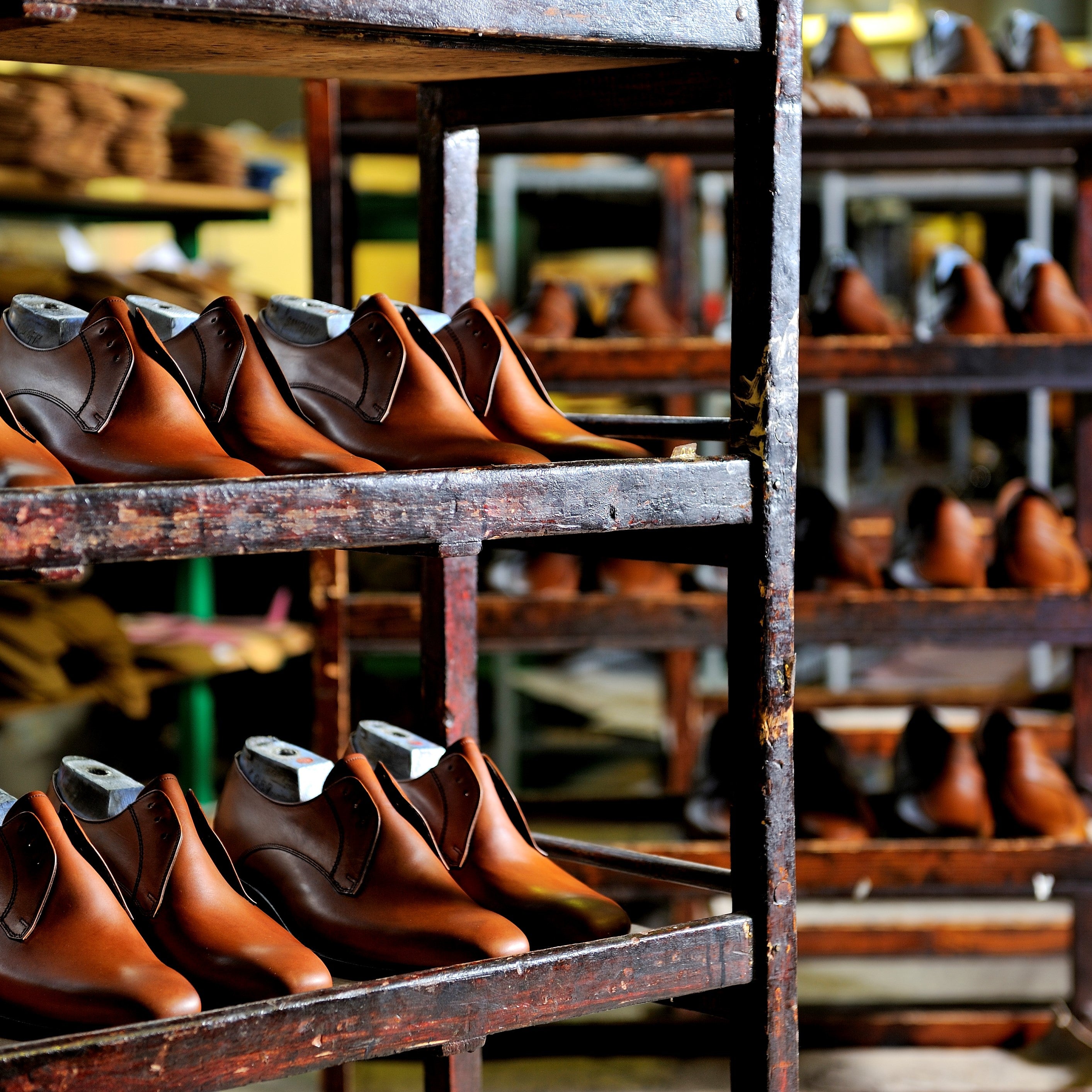 THE STEPS OF TRADITION –BARKER SHOES