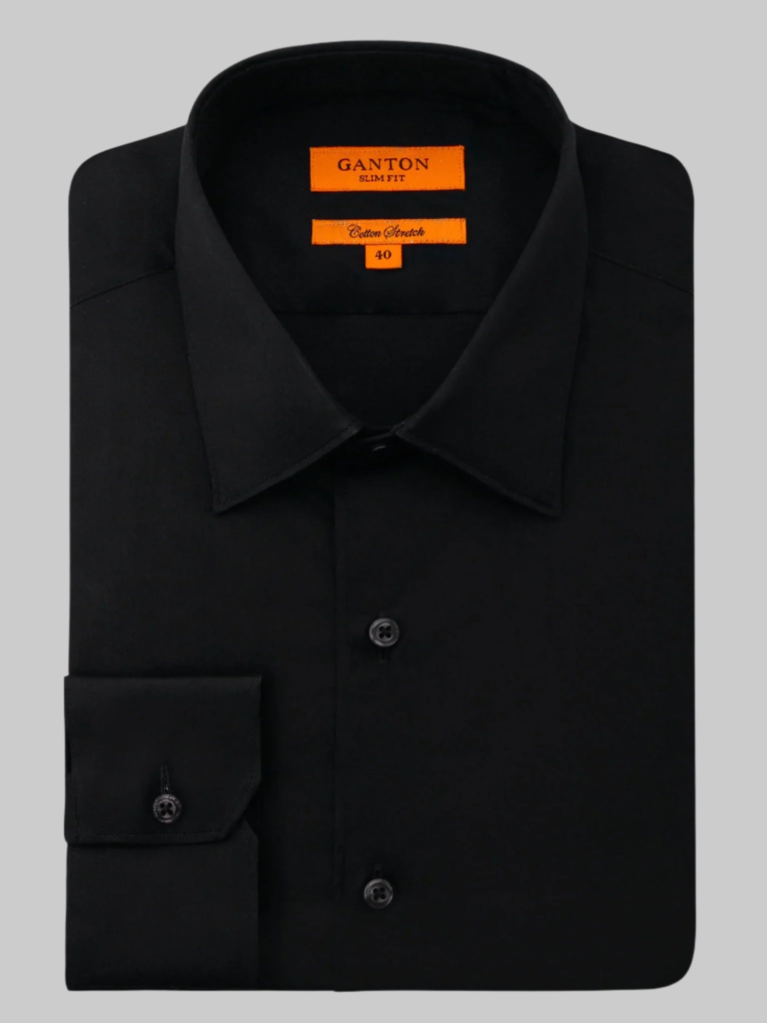 Organic Cotton in Black