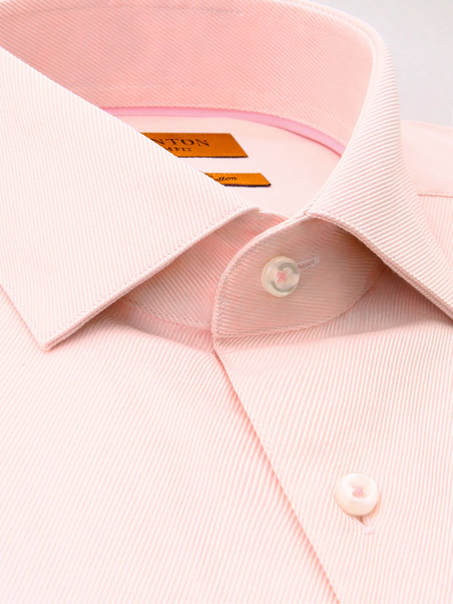 Winston Pink Luxury Twill Shirt