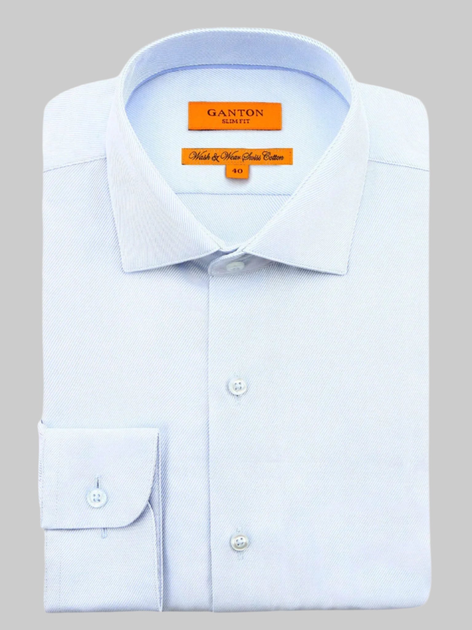 Winston Blue Luxury Twill