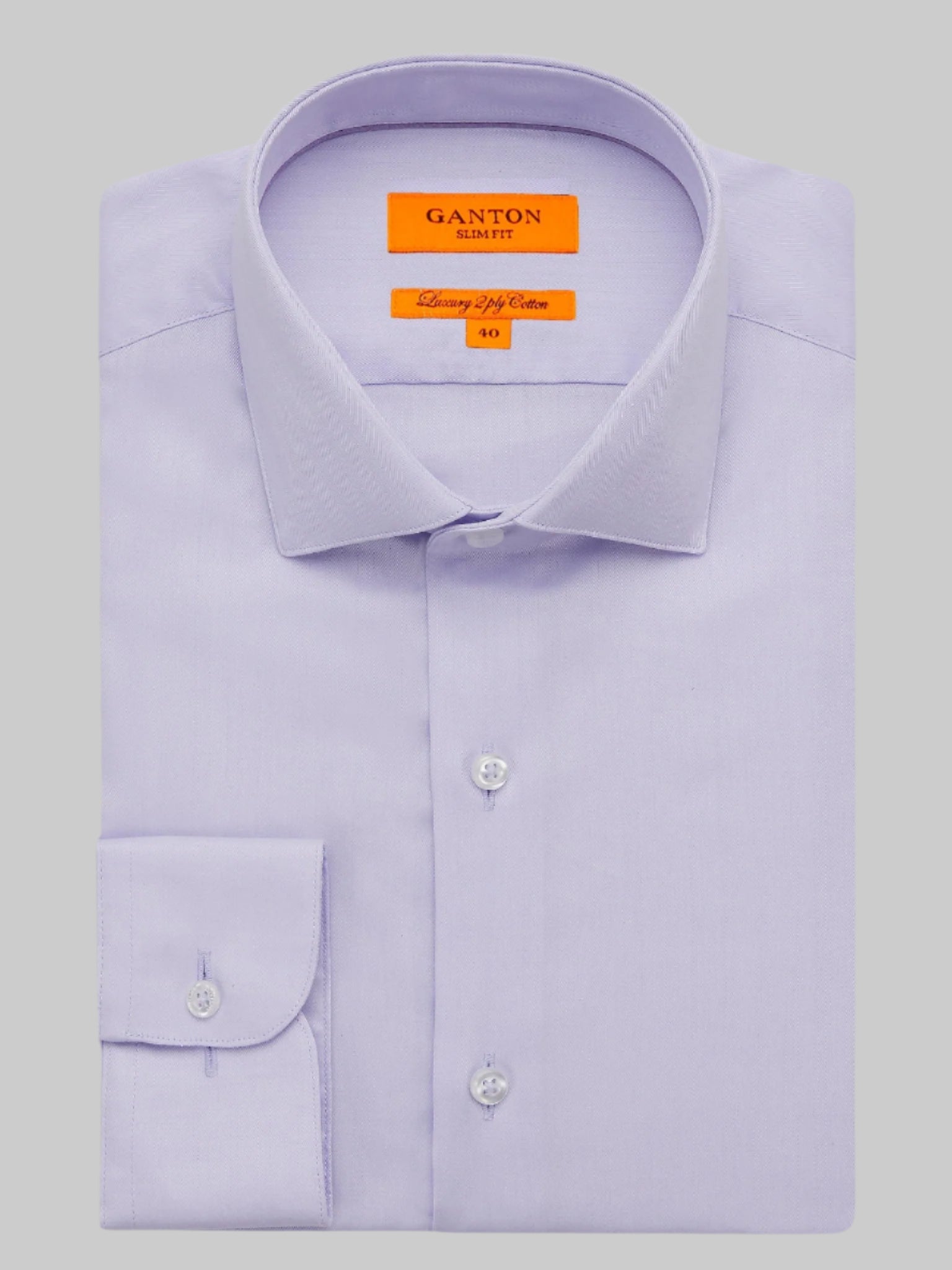 Marcus Mauve Herringbone