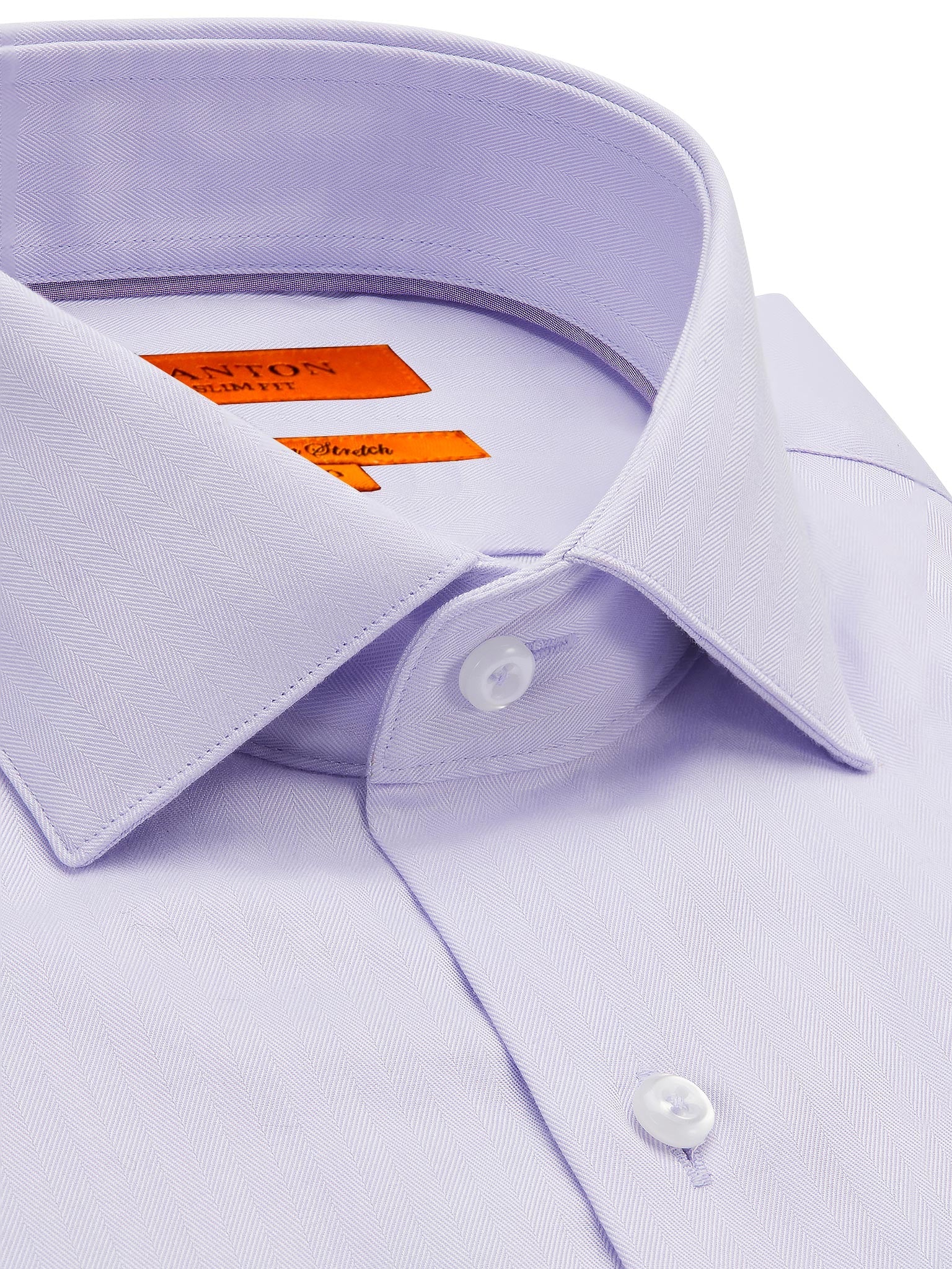 Marcus Mauve Herringbone
