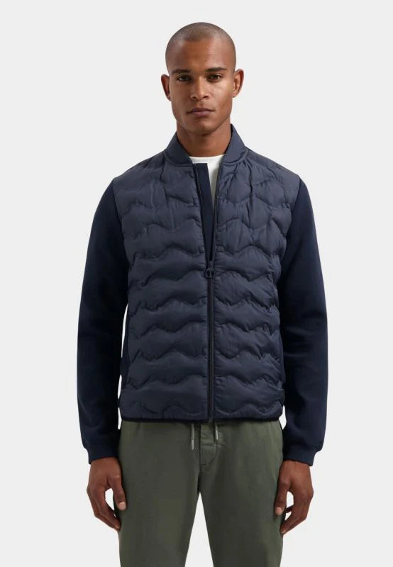 Padded Contrast Jacket