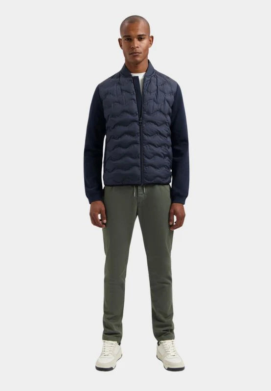 Padded Contrast Jacket
