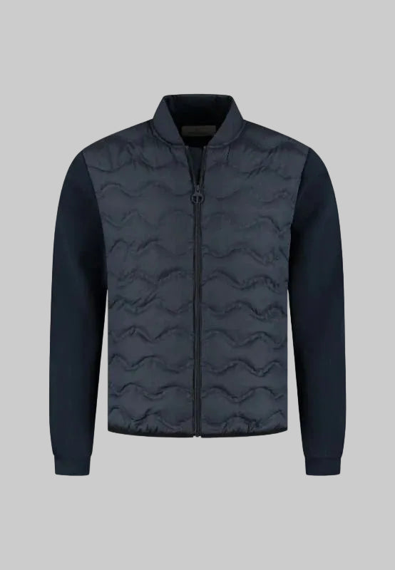 Padded Contrast Jacket