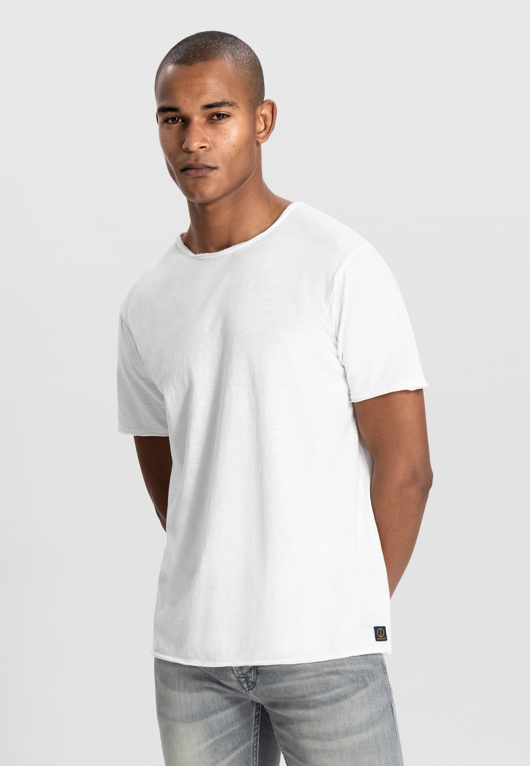 McQueen White Tee by Dstrezzed
