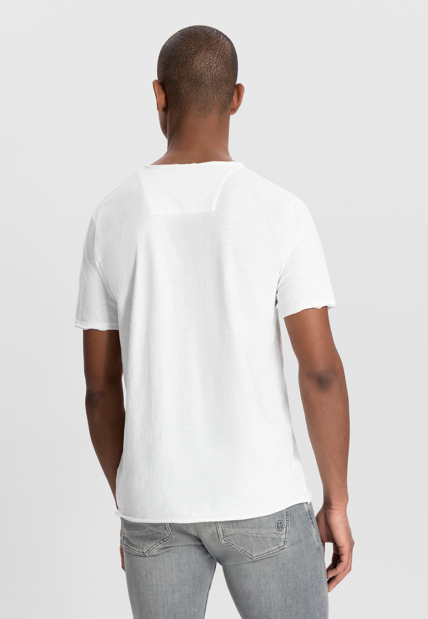 McQueen White Tee by Dstrezzed