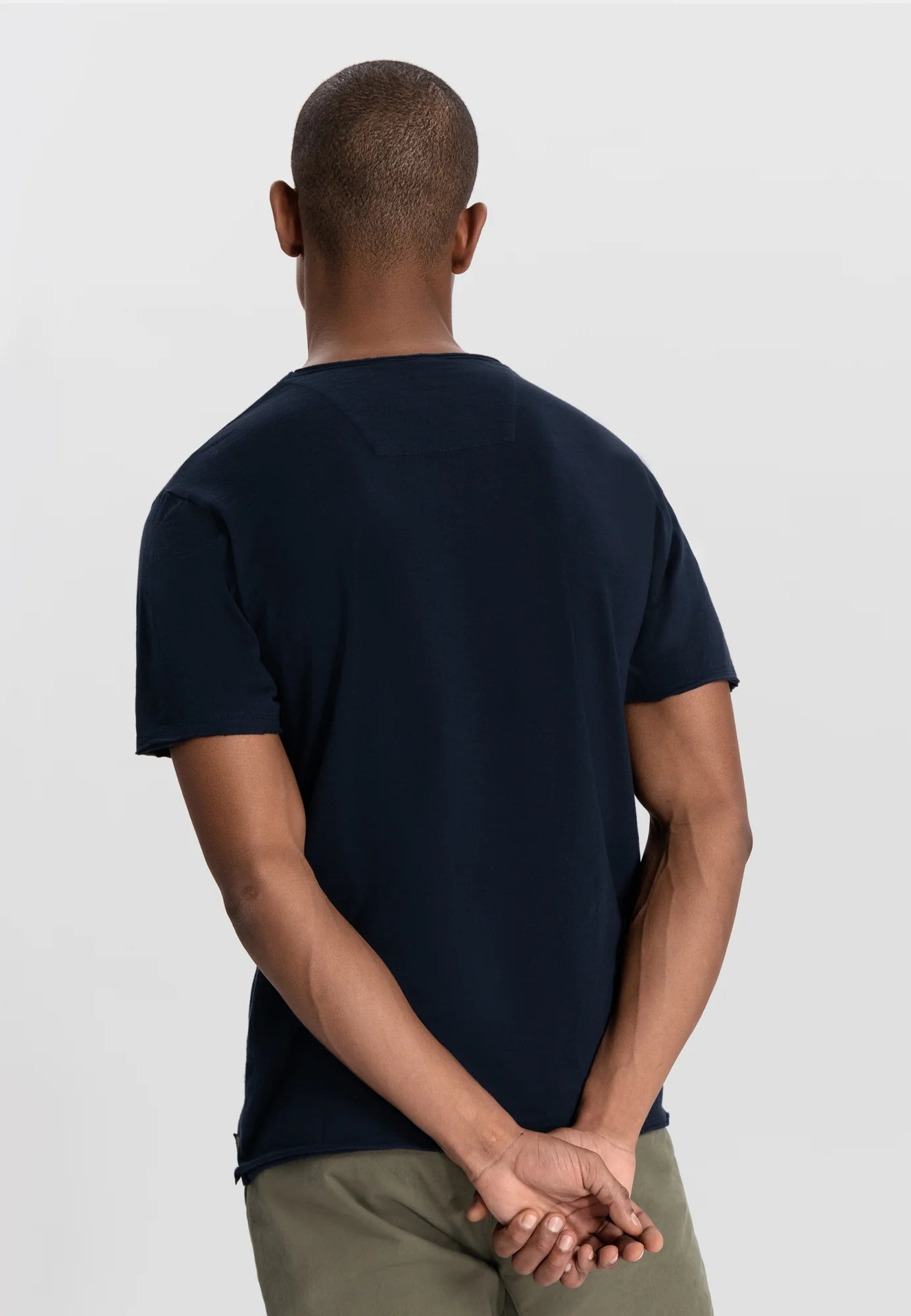 McQueen Navy Tee by Dstrezzed