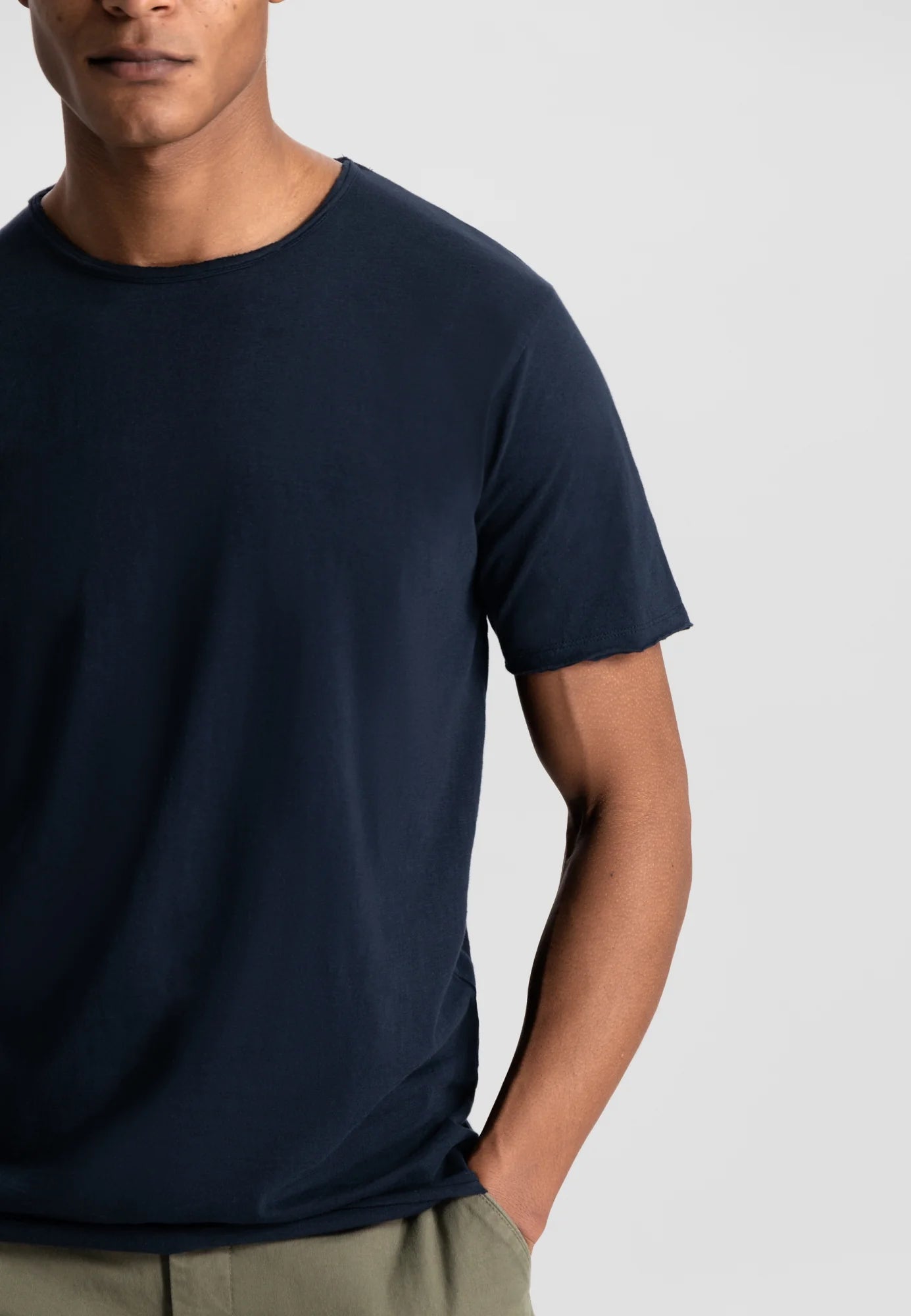 McQueen Navy Tee by Dstrezzed