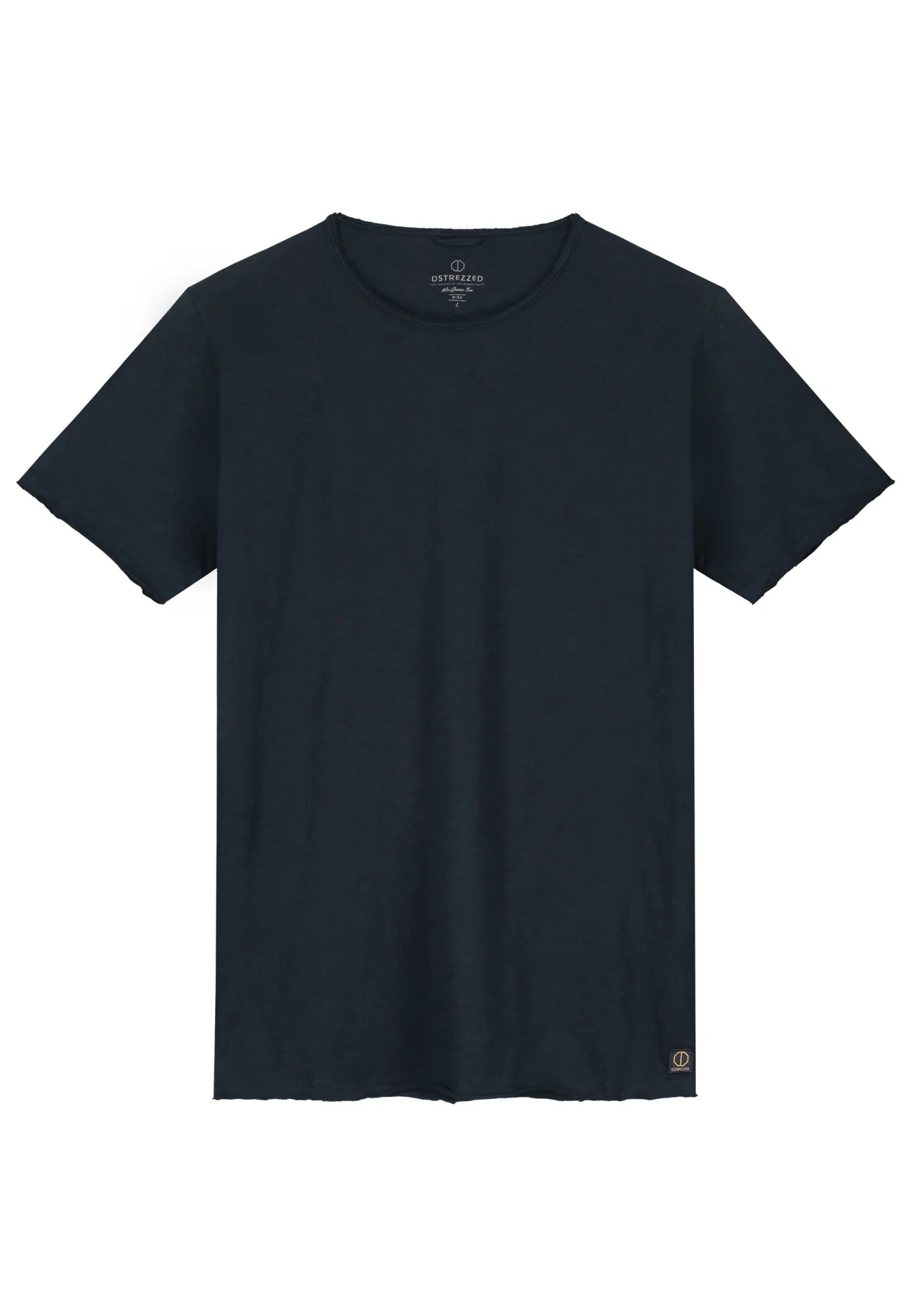 McQueen Navy Tee by Dstrezzed