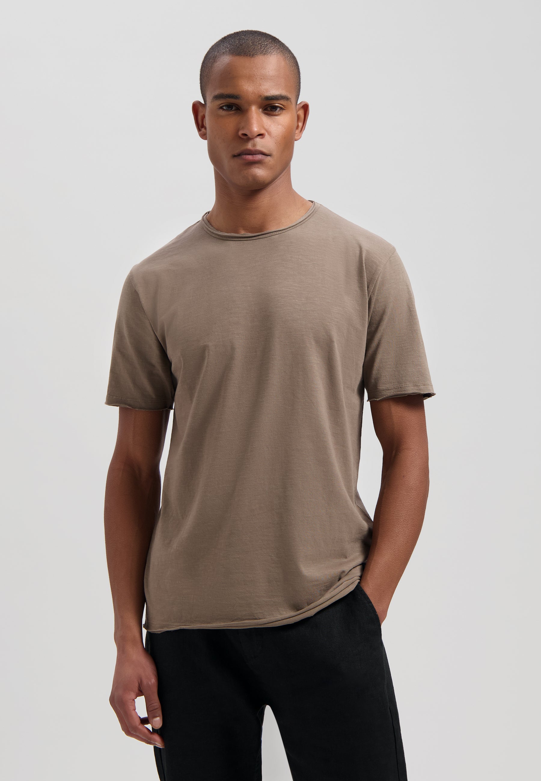 McQueen Timber Wolf Tee by Dstrezzed