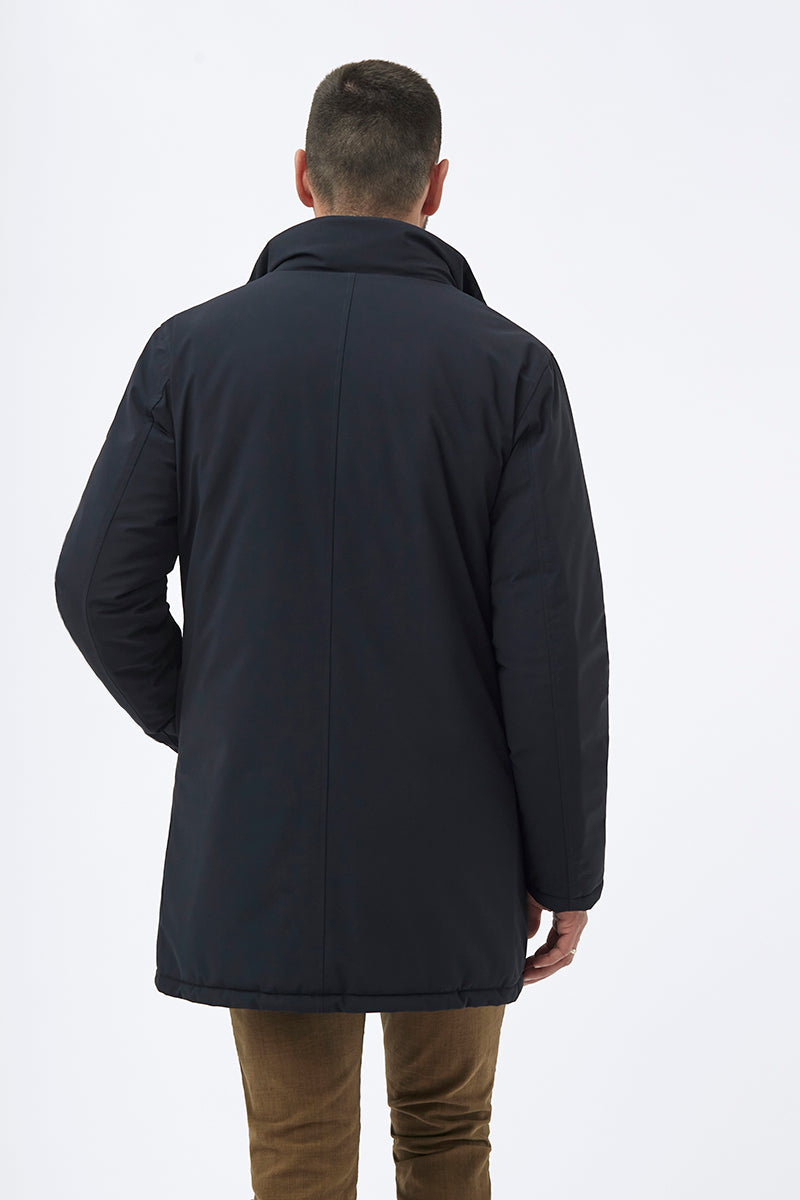 Navy Waterproof Raincoat