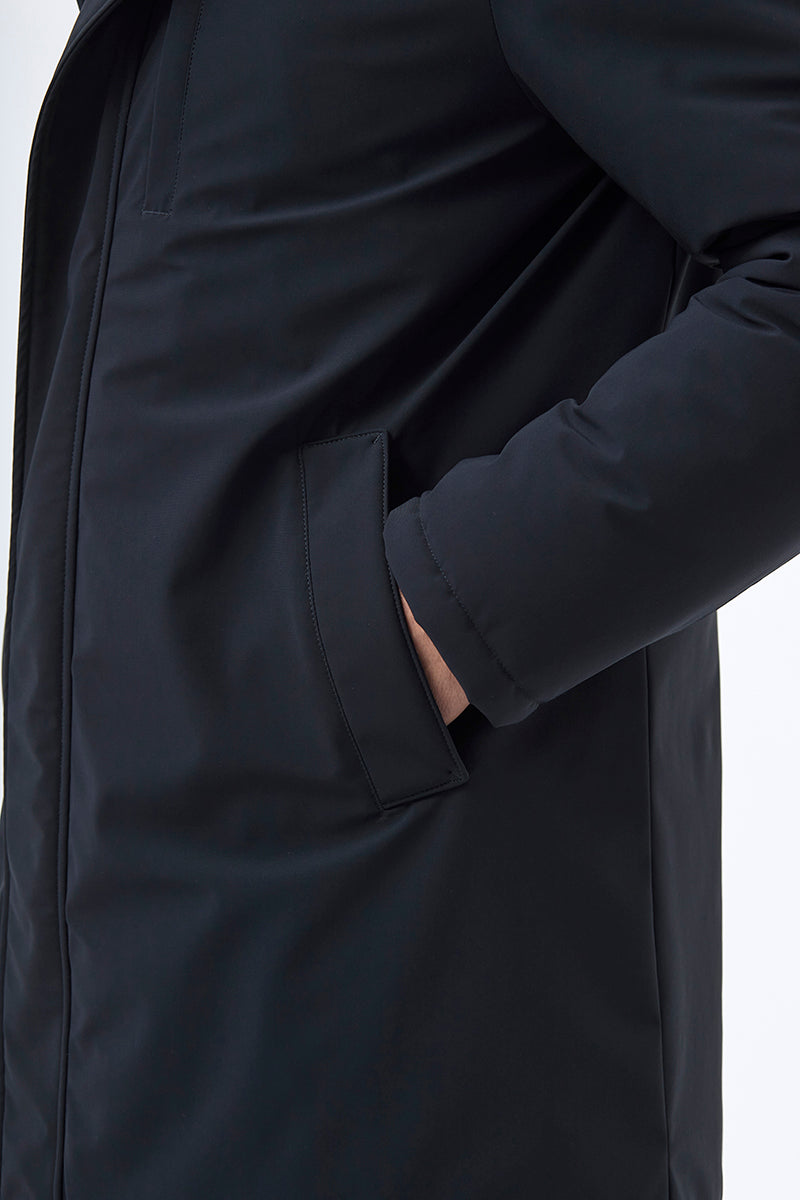 Navy Waterproof Raincoat