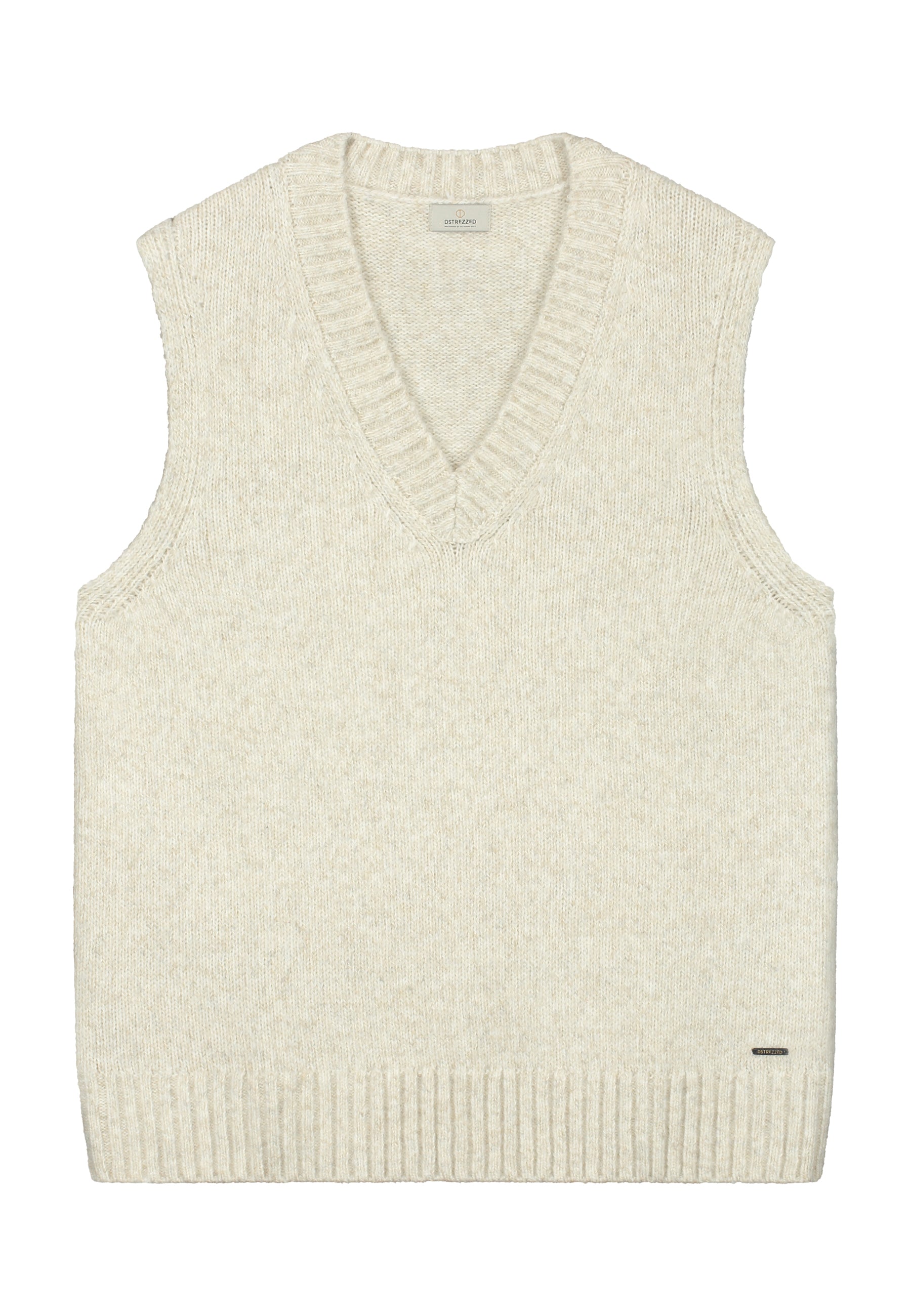 Hugin Vest in Navy by Dstrezzed