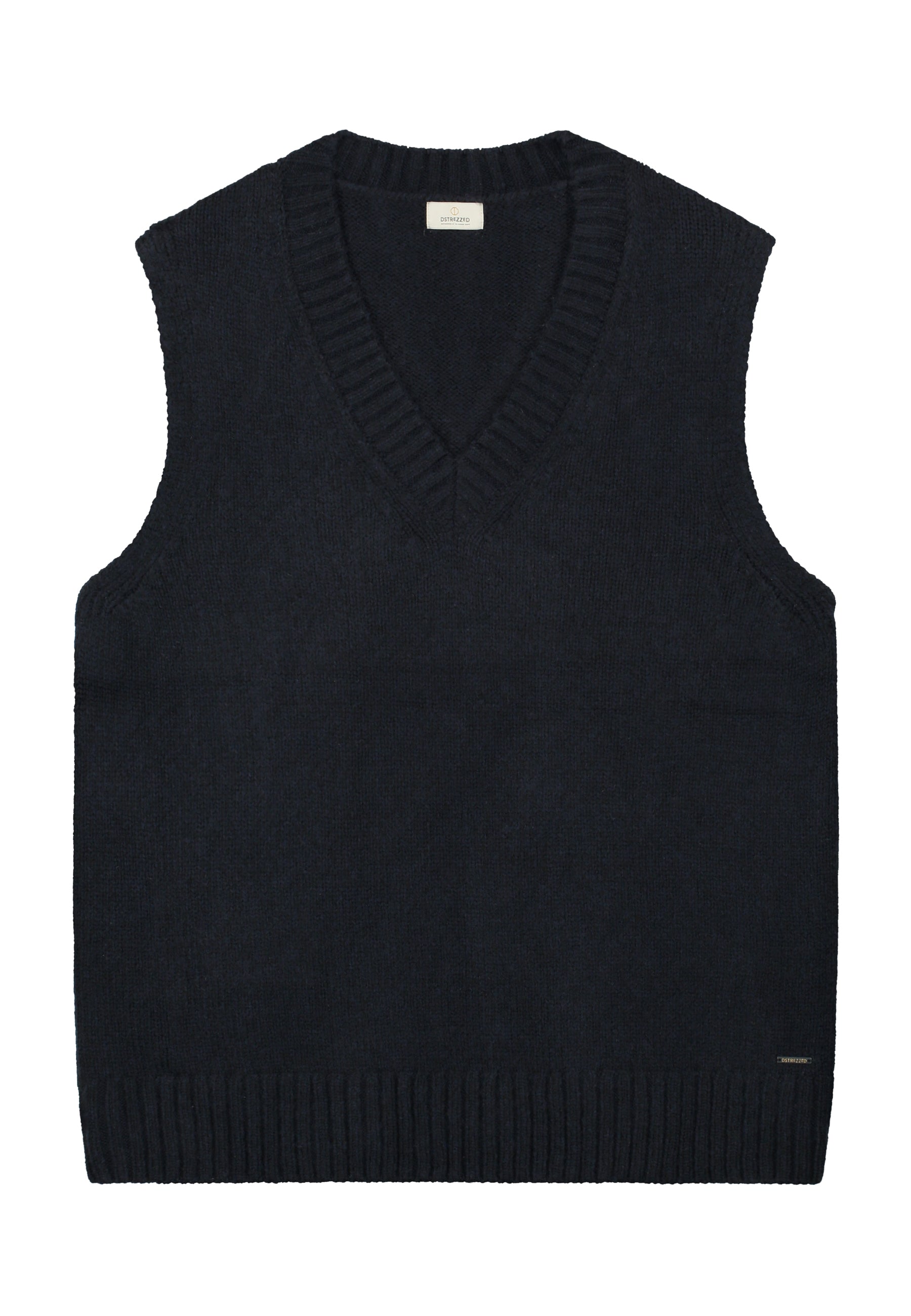 Hugin Vest in Navy by Dstrezzed