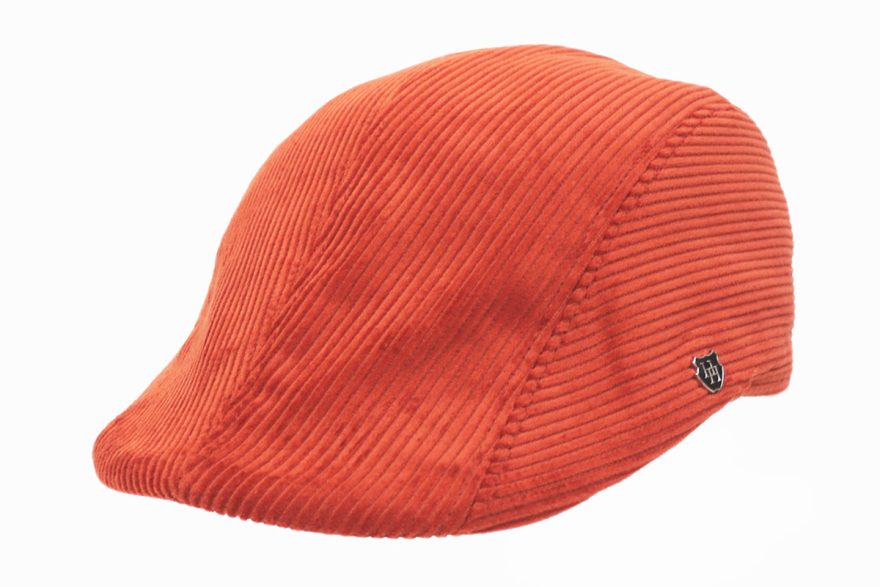 Rust Cord Duckbill by Hills Hats