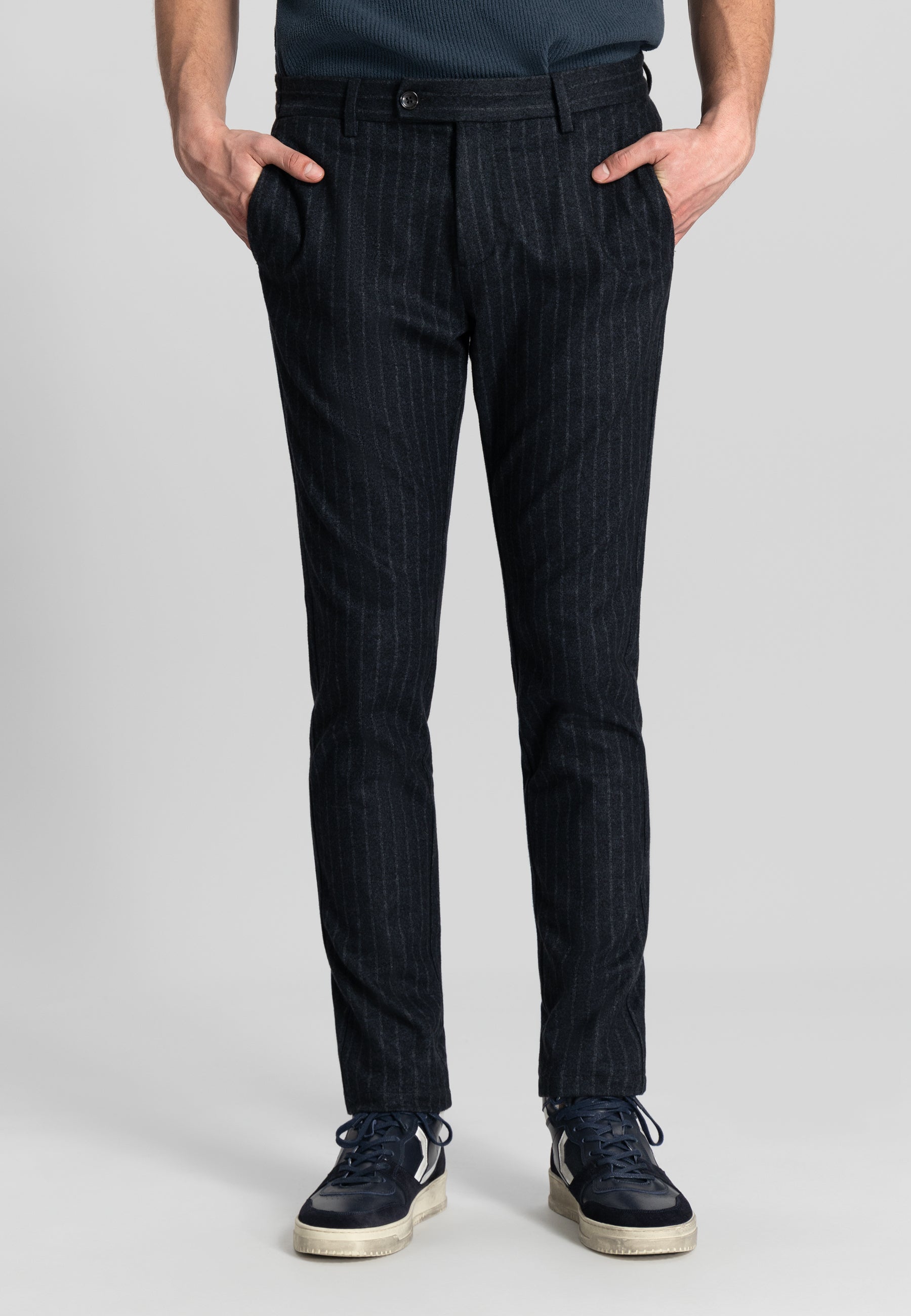 Pinstripe Jordan Jogger by Dstrezzed
