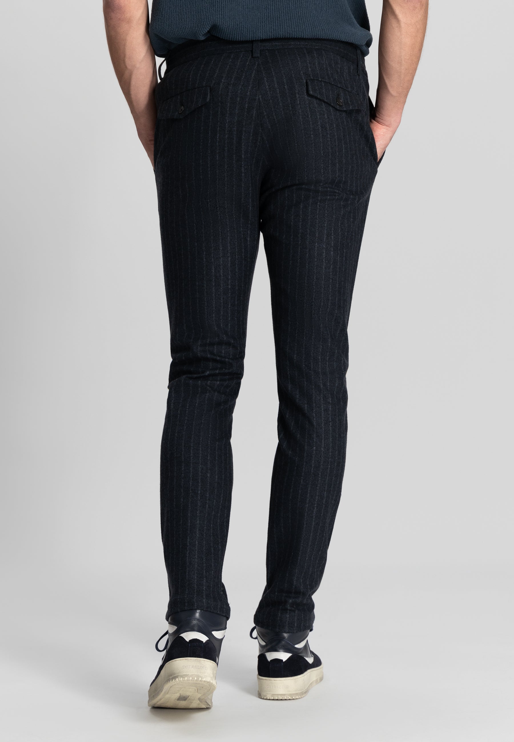 Pinstripe Jordan Jogger by Dstrezzed