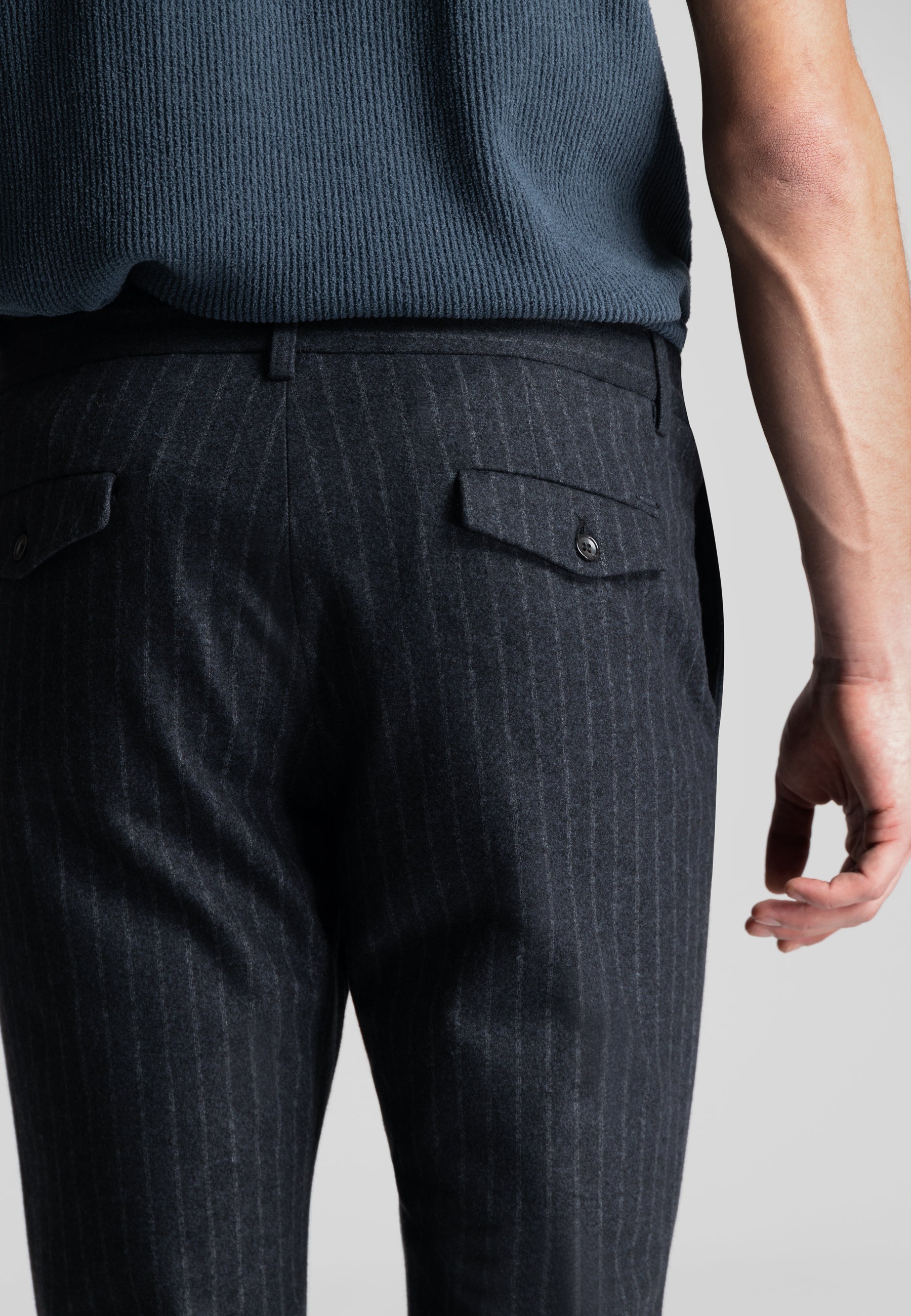 Pinstripe Jordan Jogger by Dstrezzed