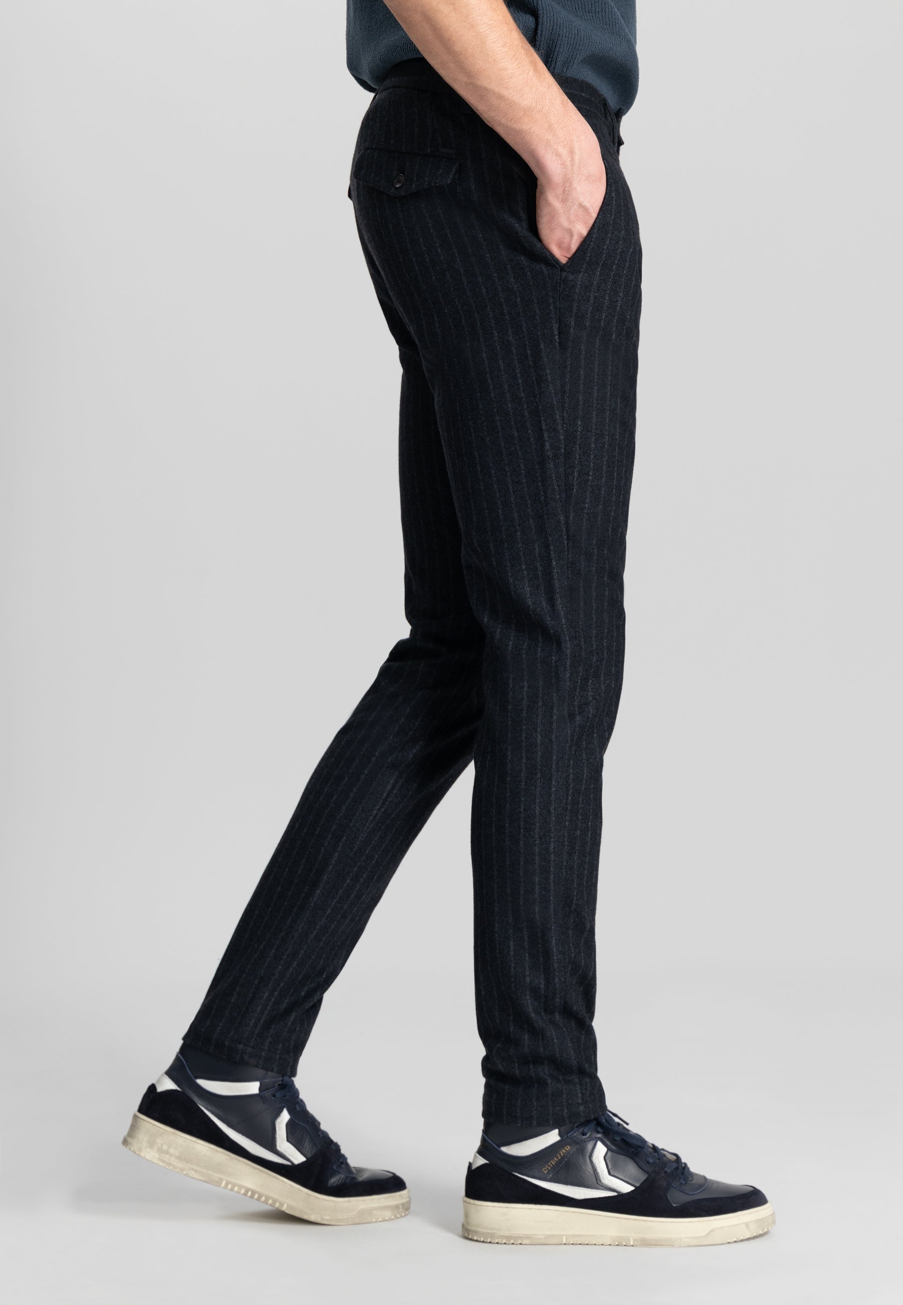 Pinstripe Jordan Jogger by Dstrezzed