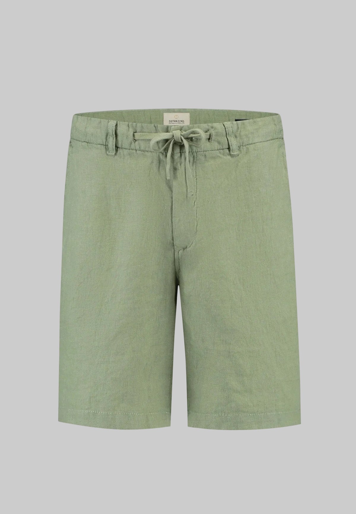 Green Linen Short