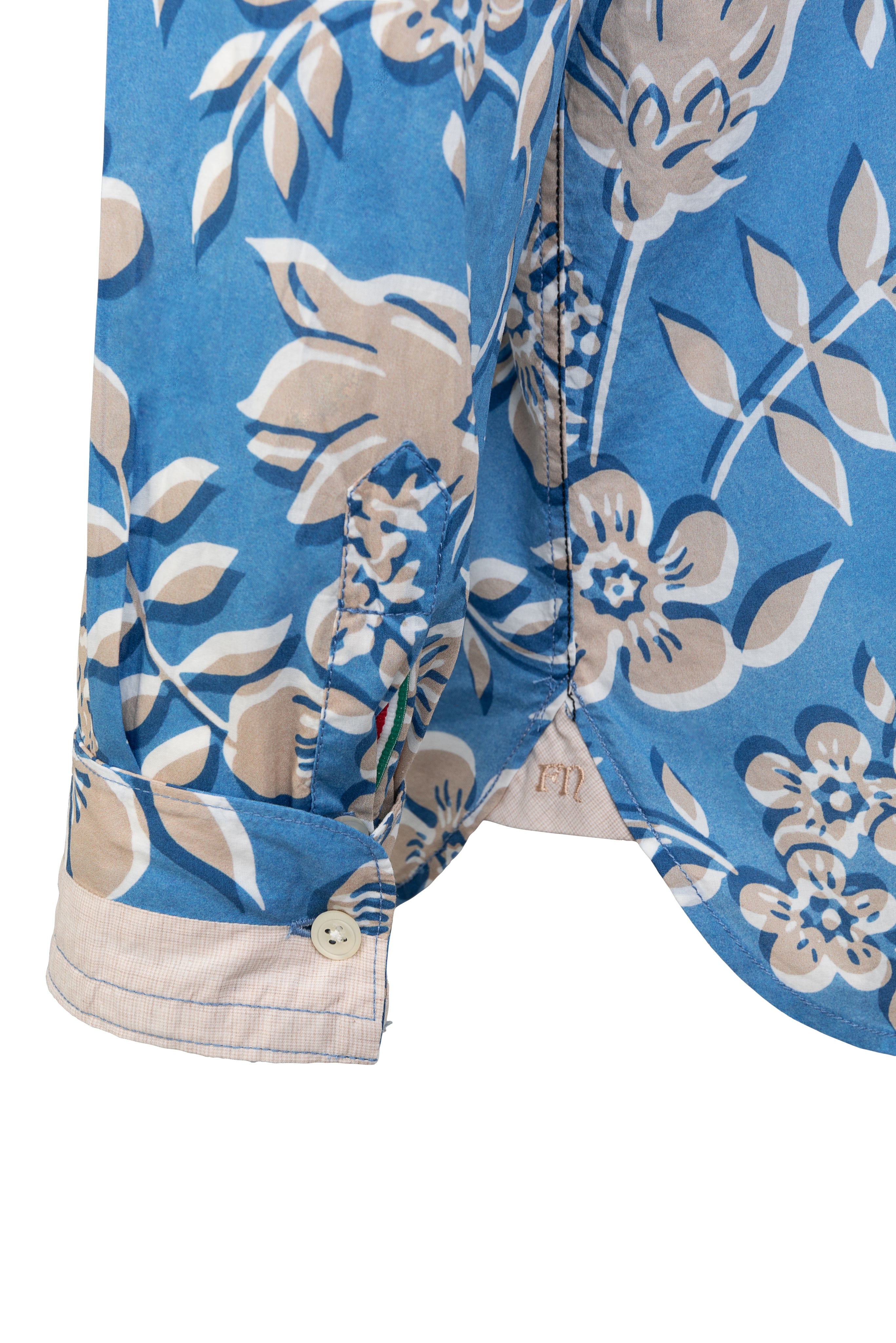 Roma Large Floral Shirt