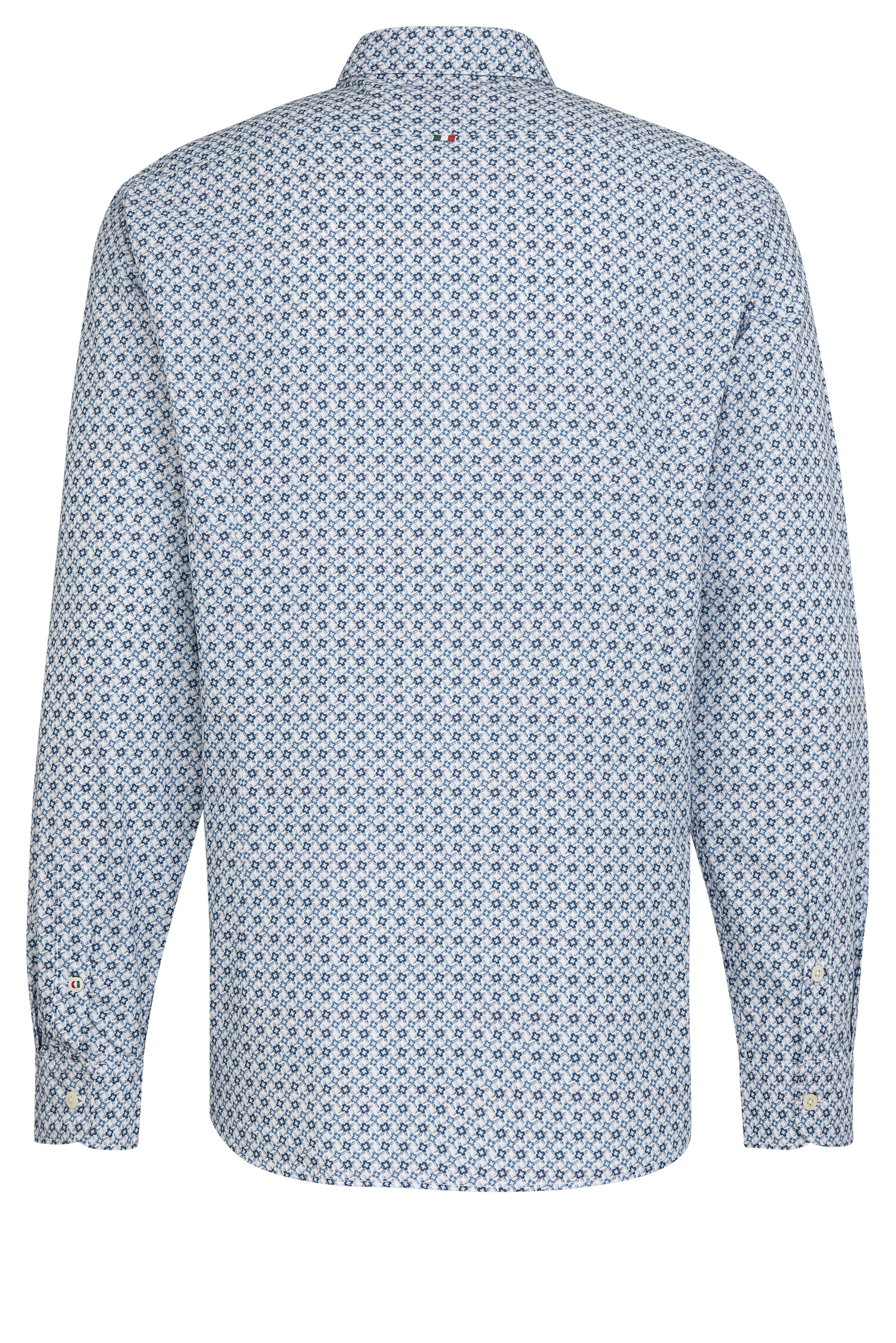 Treviso Blue Aztec Shirt