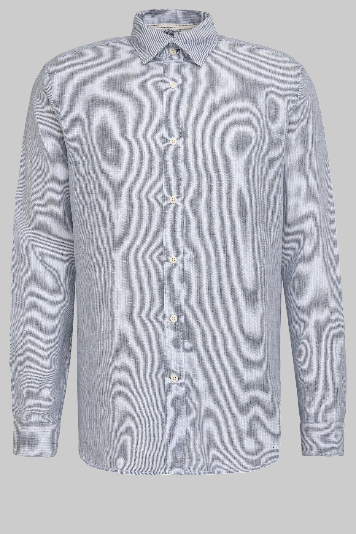 Roma Stripe Linen Shirt