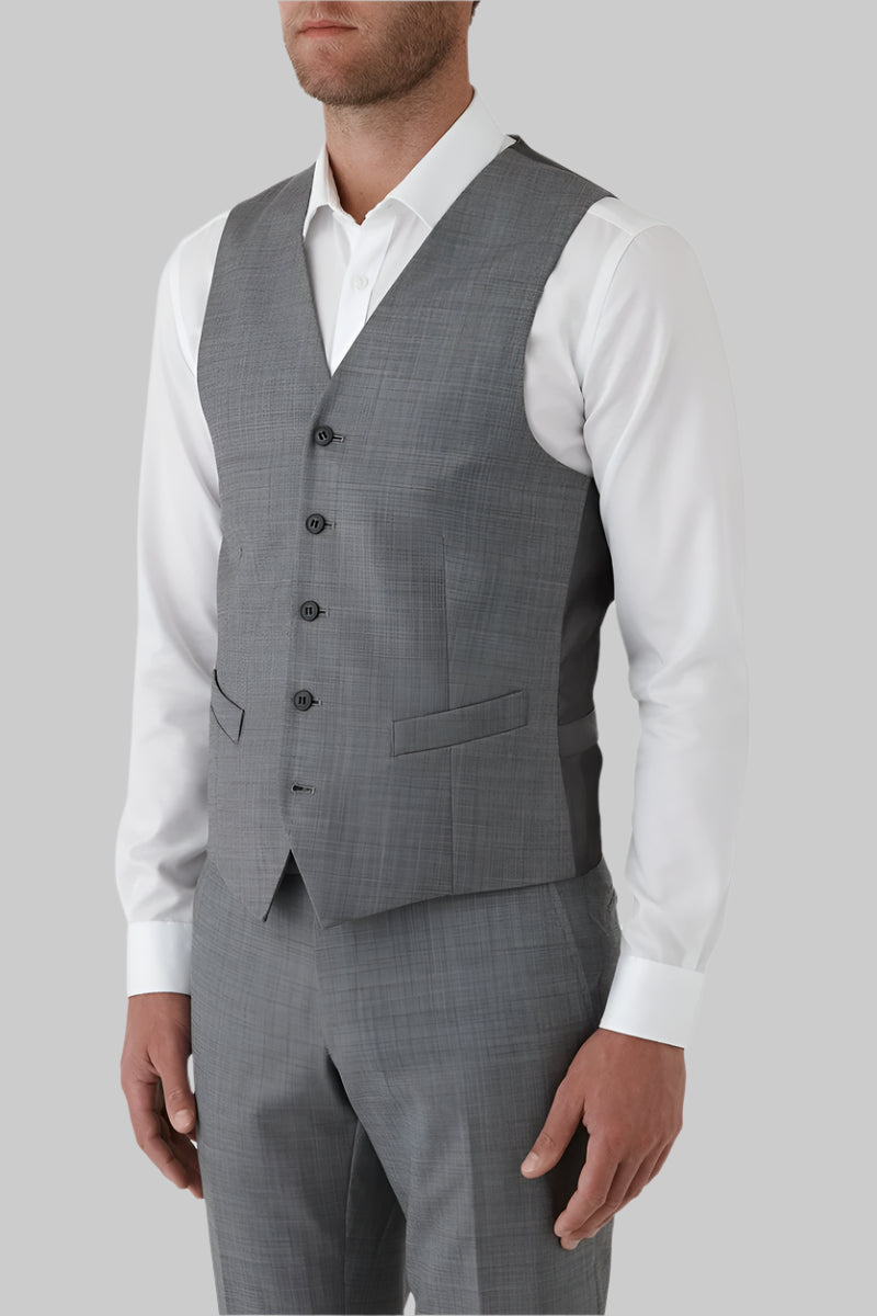 Mighty Grey Vest