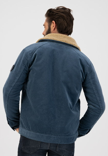 Orion Blue Trucker Jacket By Dstrezzed