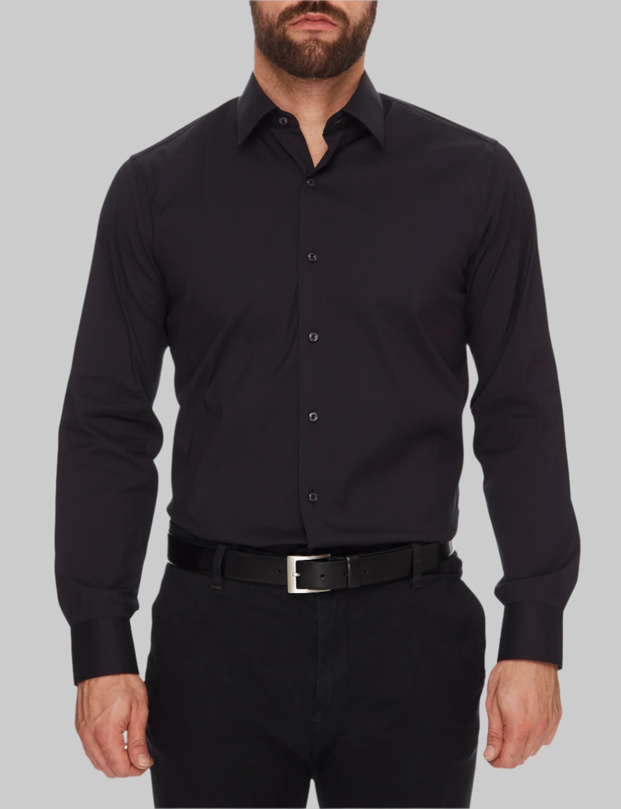 Organic Cotton in Black