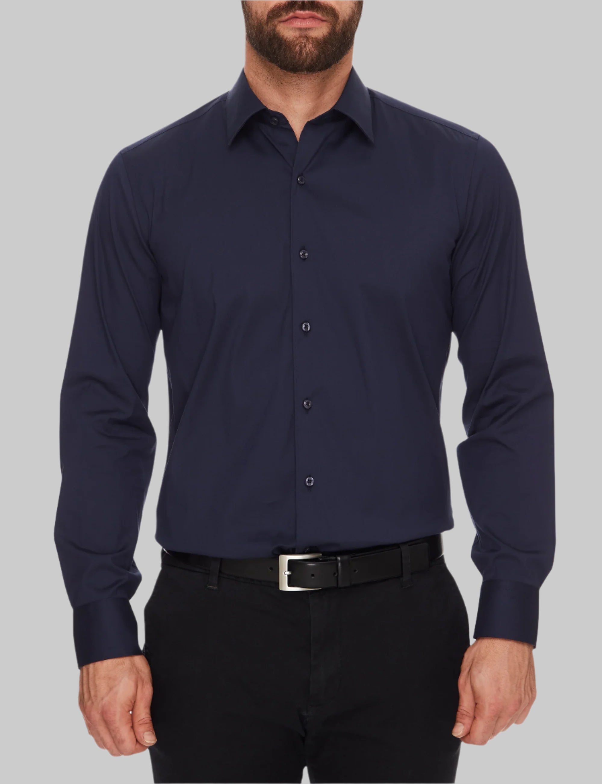 Organic Cotton in Navy