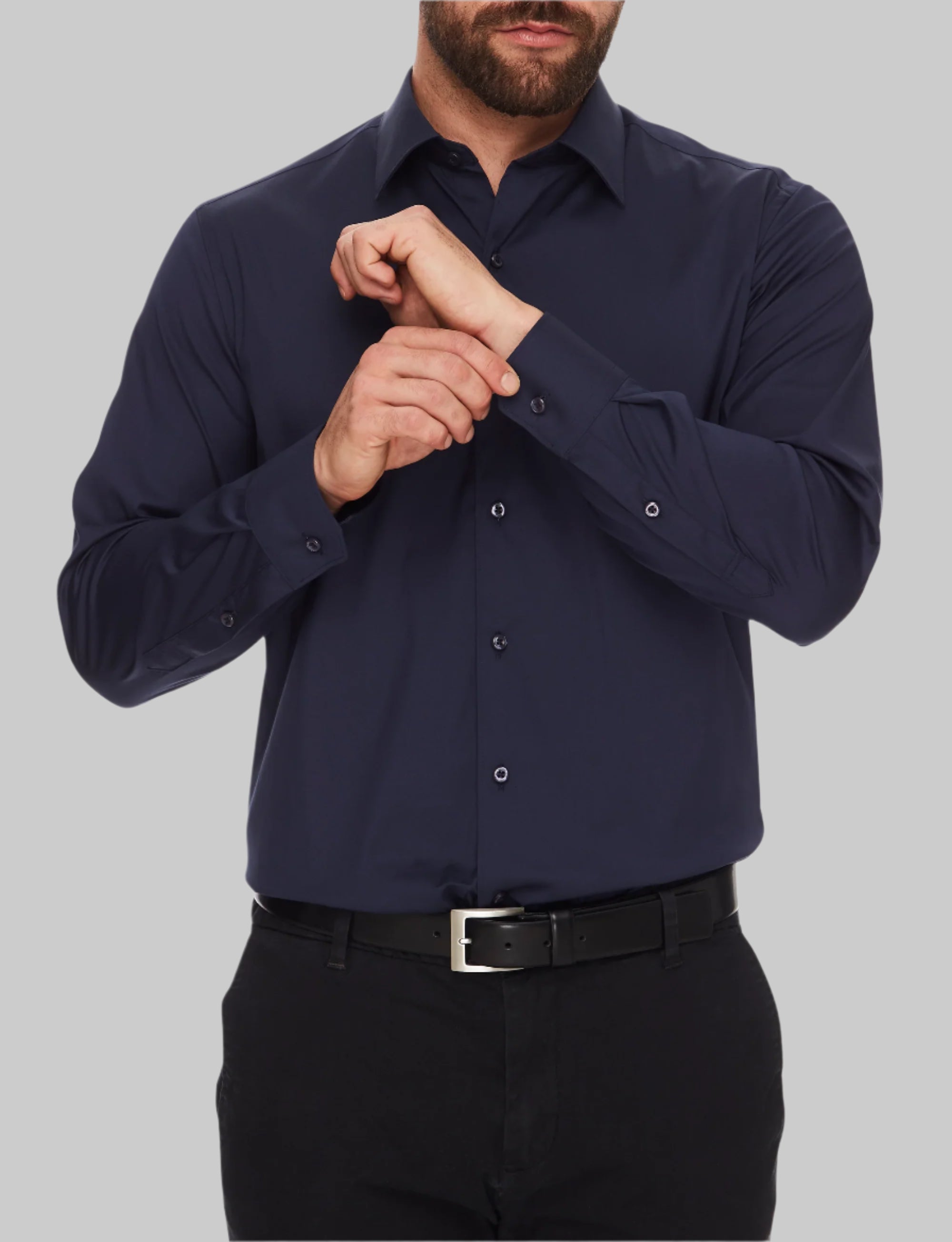 Organic Cotton in Navy