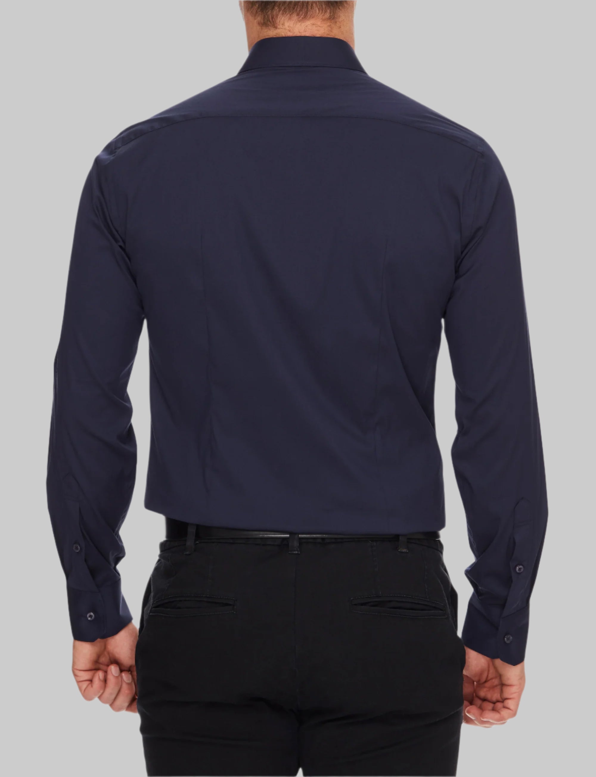 Organic Cotton in Navy
