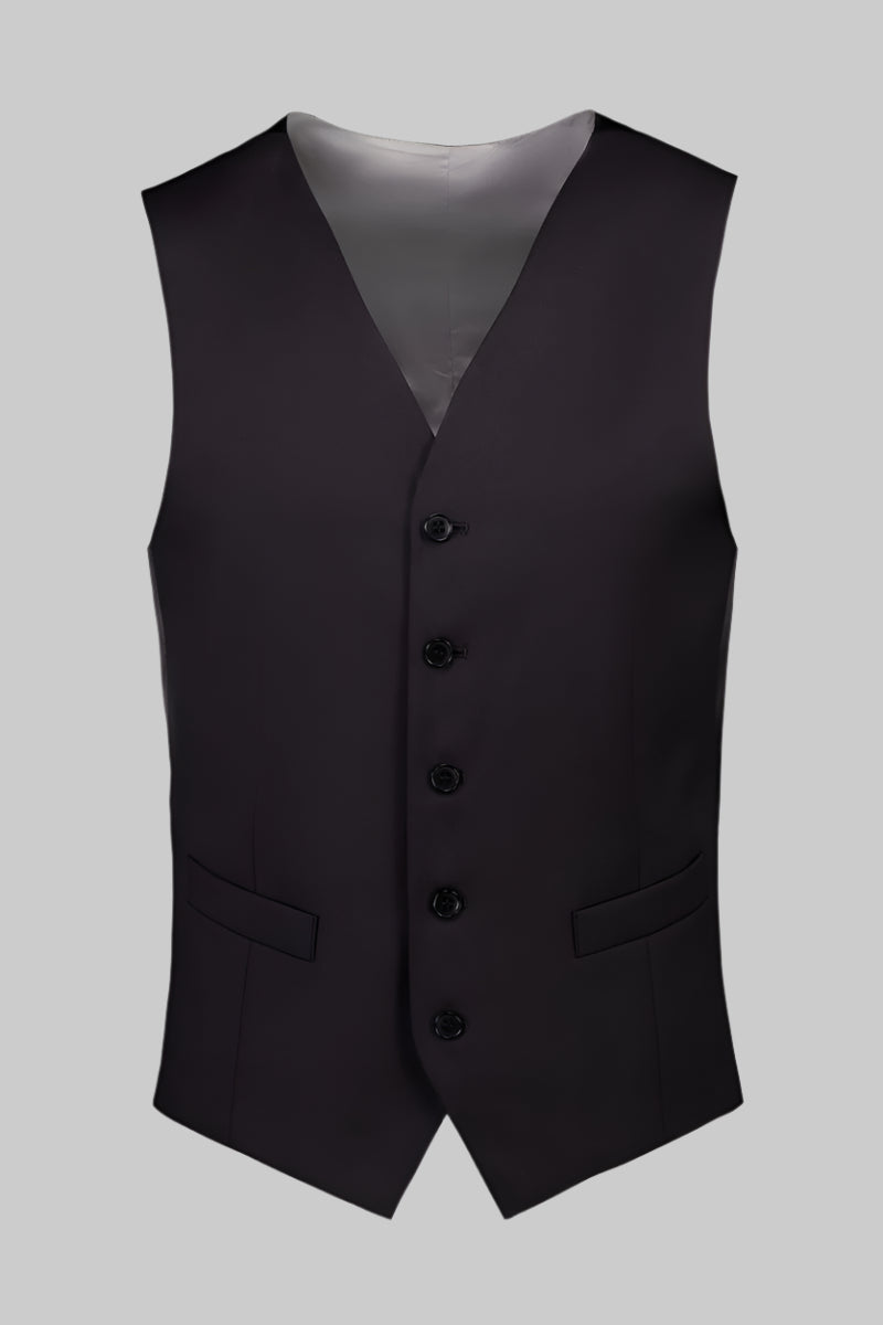 Mighty Black Vest by Gibson