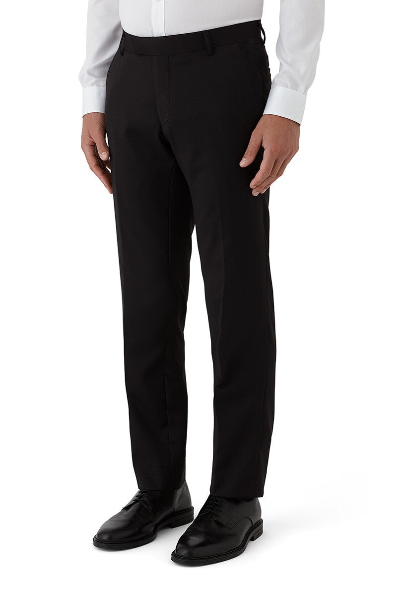 Rebellion Black Trouser by Gibson