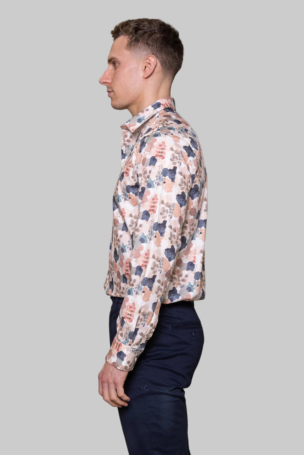 Blake Floral Shirt Blossom by Cutler