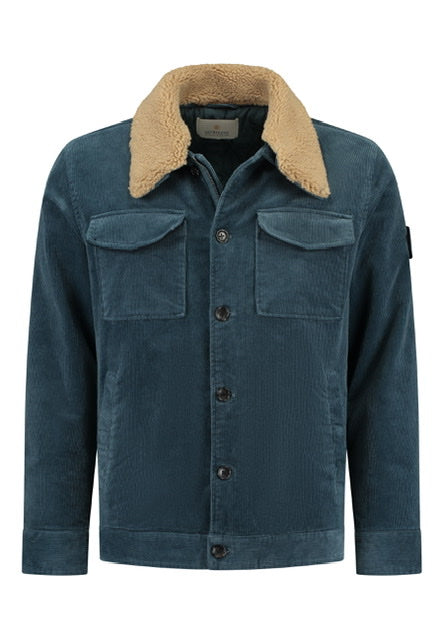Orion Blue Trucker Jacket By Dstrezzed