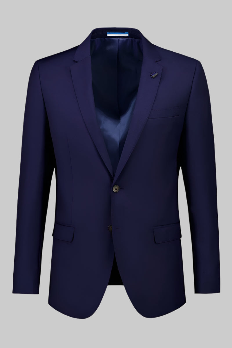 Delirium Navy Suit Jacket