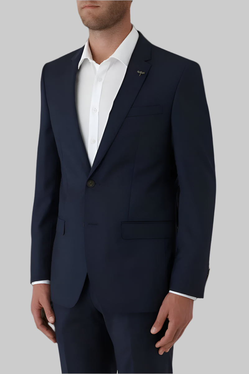 Delirium Navy Suit Jacket