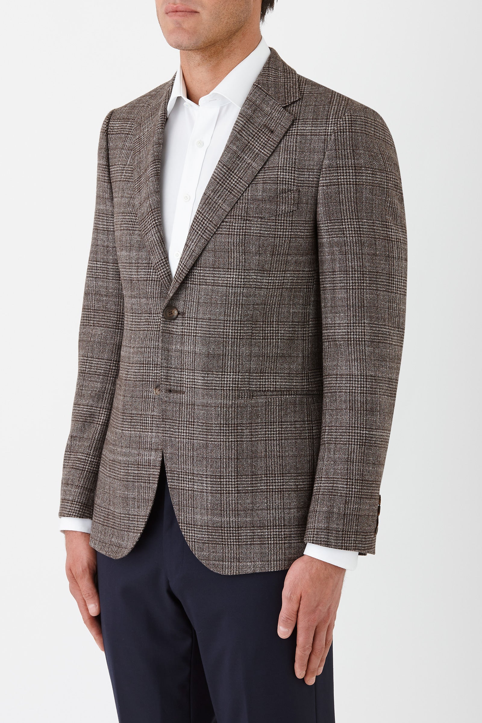 Auburn Check Jacket by Cambridge