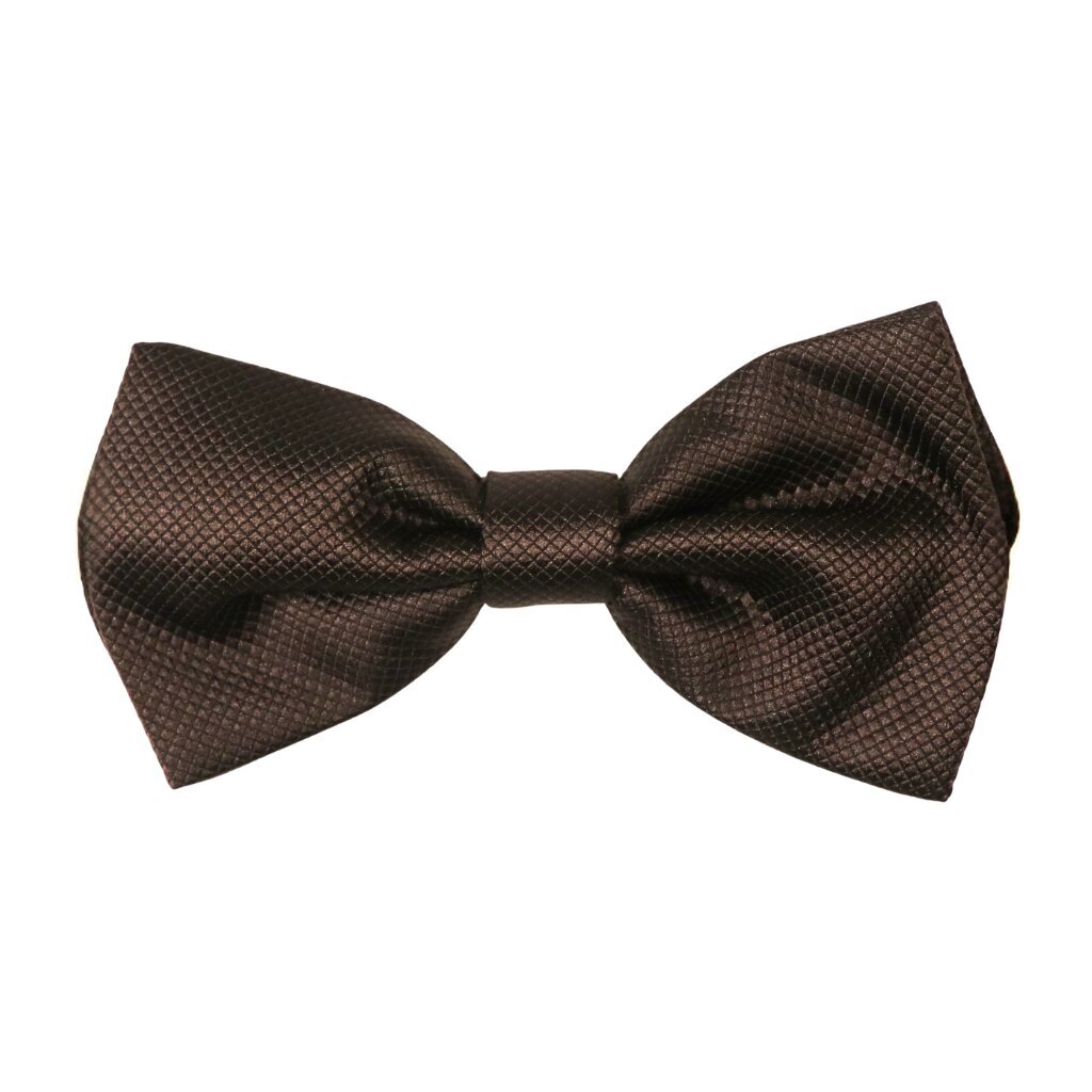 Brown Jacquard Bow Tie