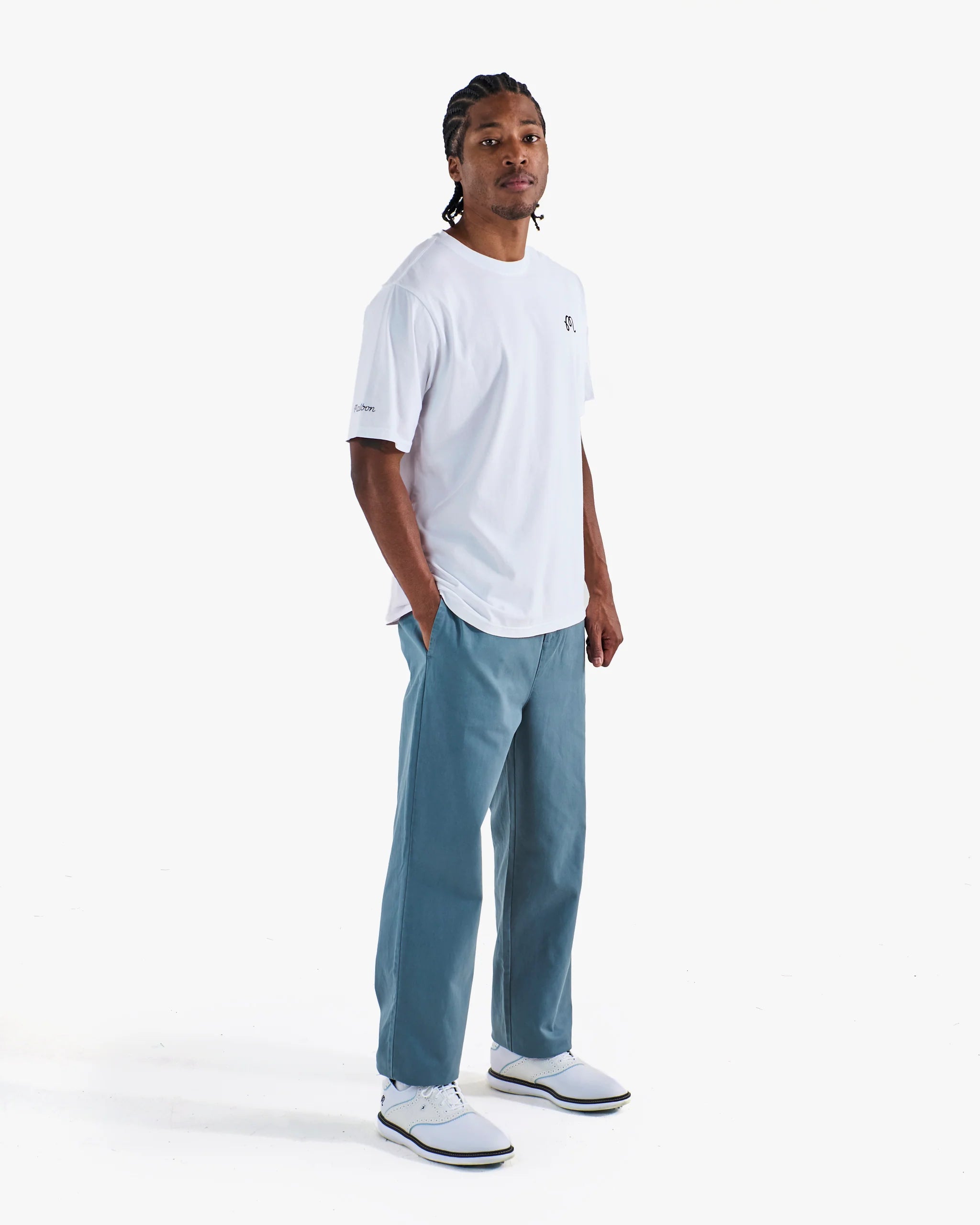 Bermuda Tee - White