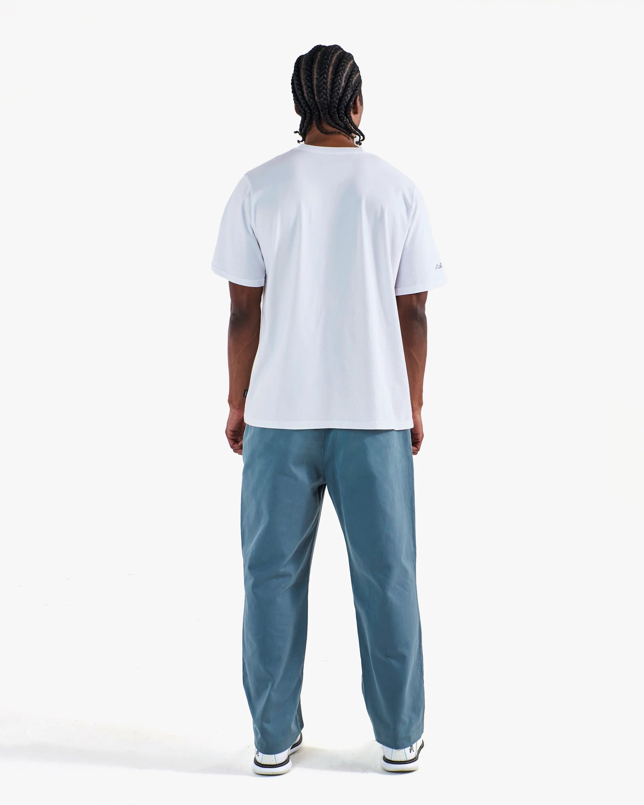 Bermuda Tee - White