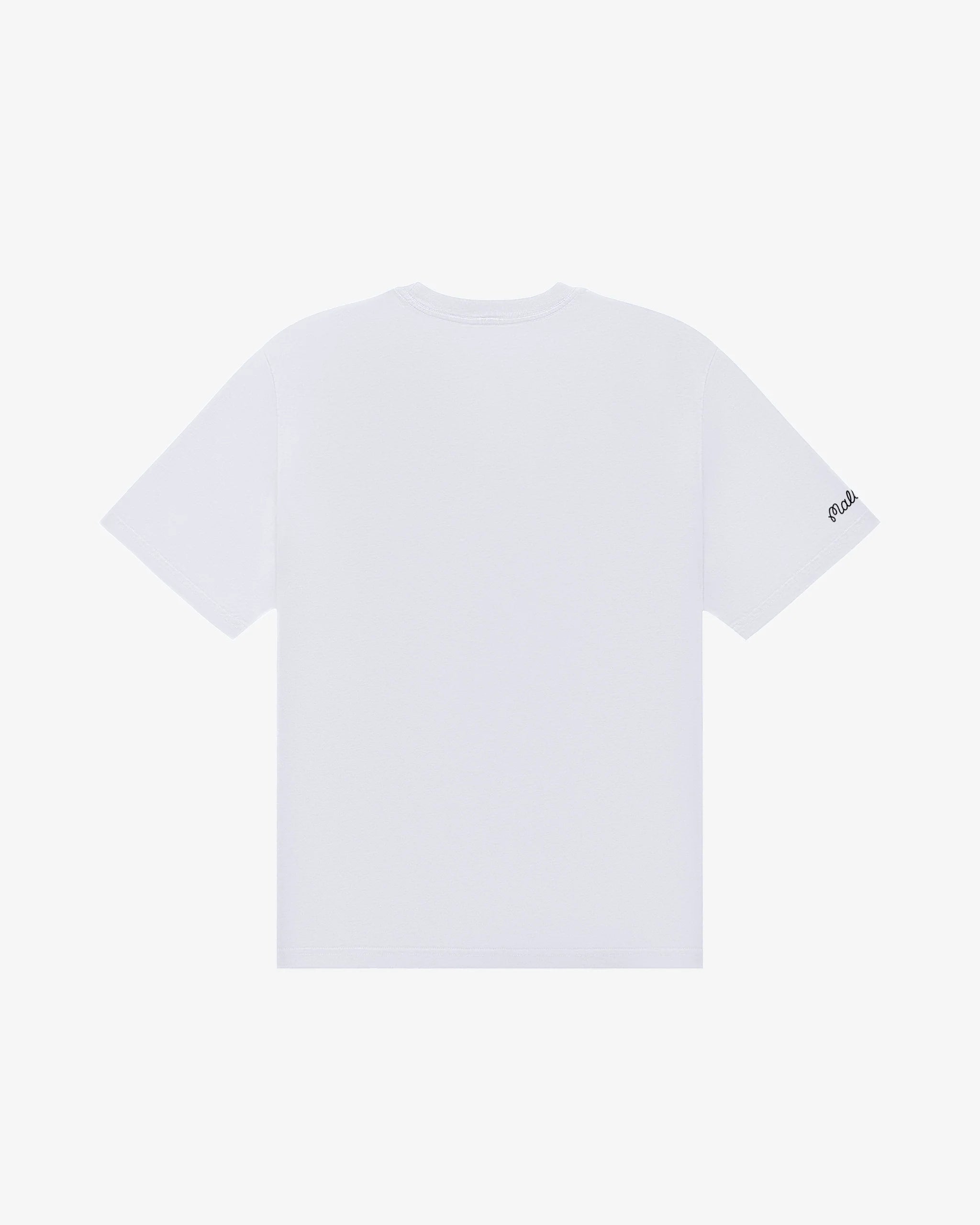 Bermuda Tee - White