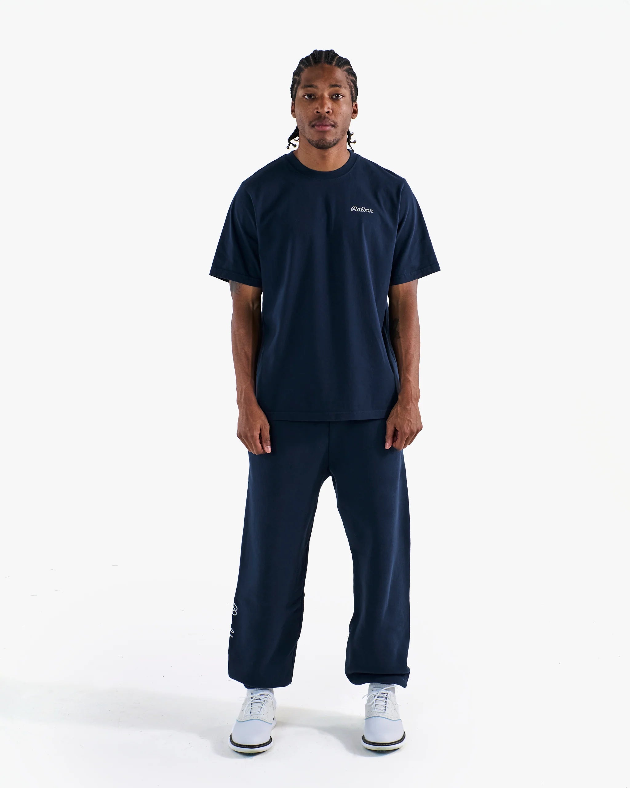 Baldwin Tee - Navy