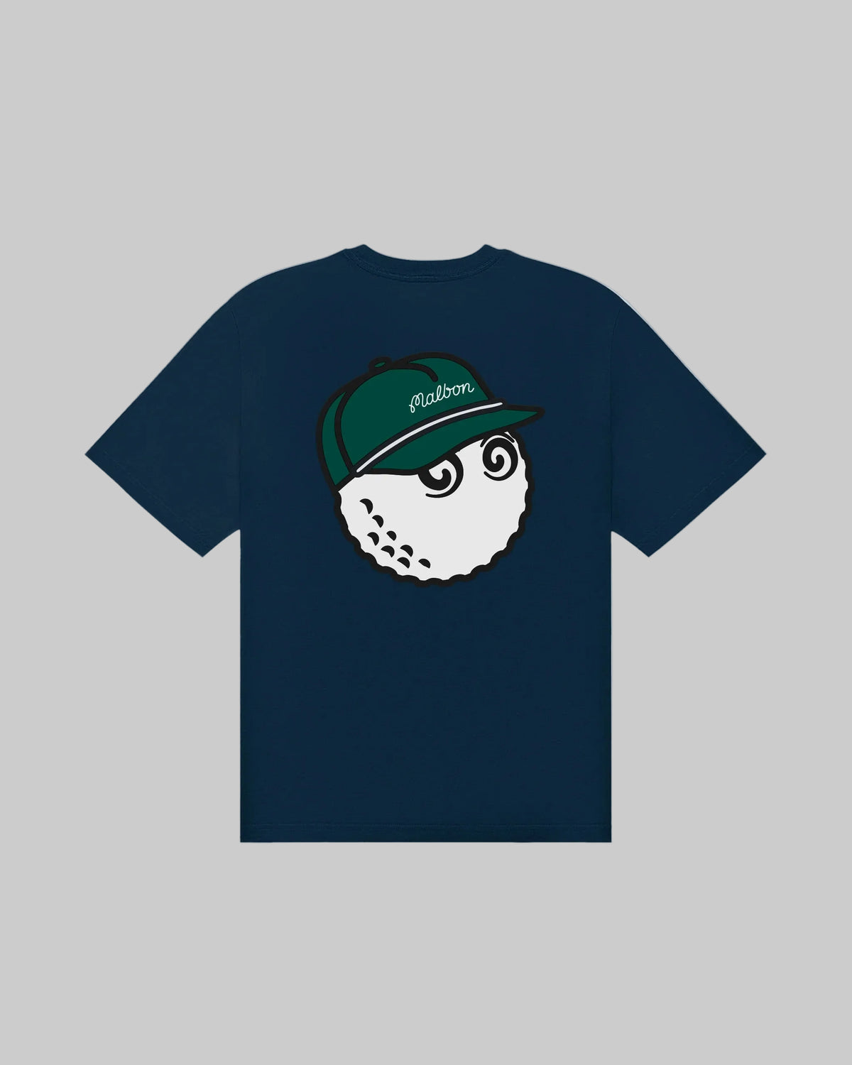 Baldwin Tee - Navy