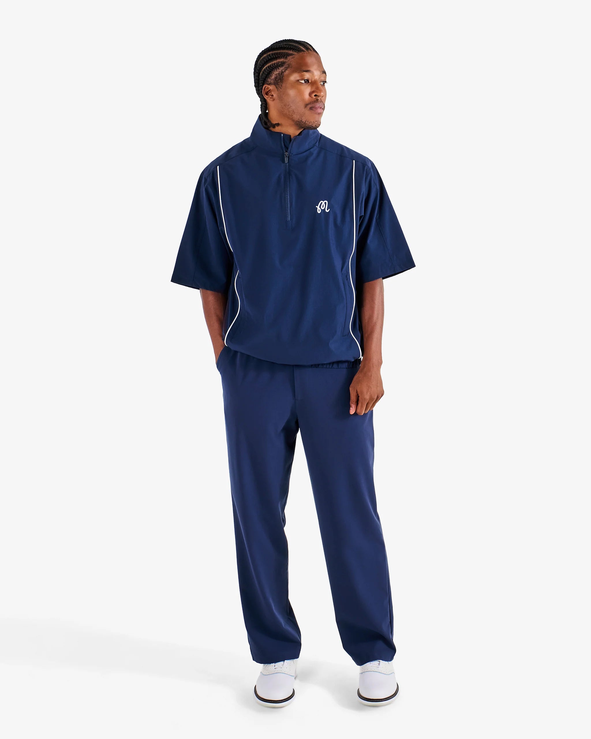 PINE WINDSHIRT - NAVY