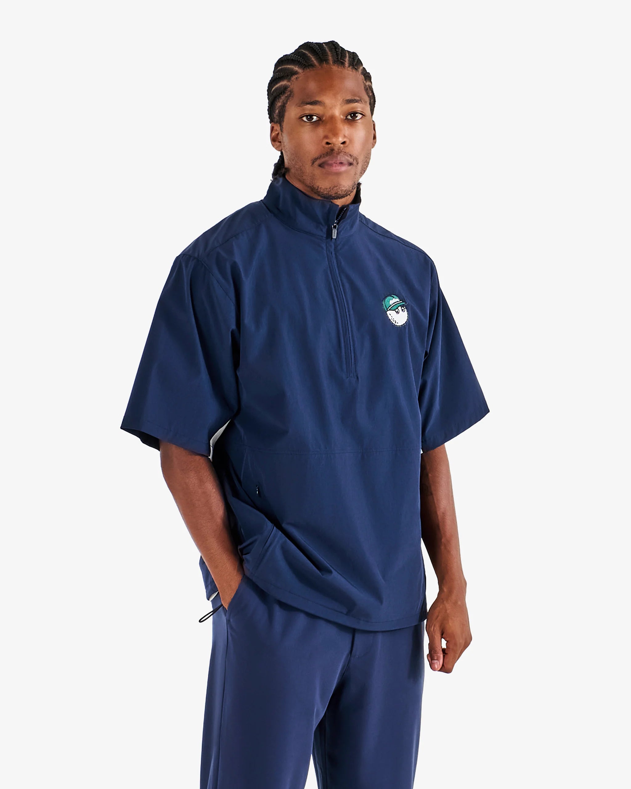 PINE WINDSHIRT - NAVY