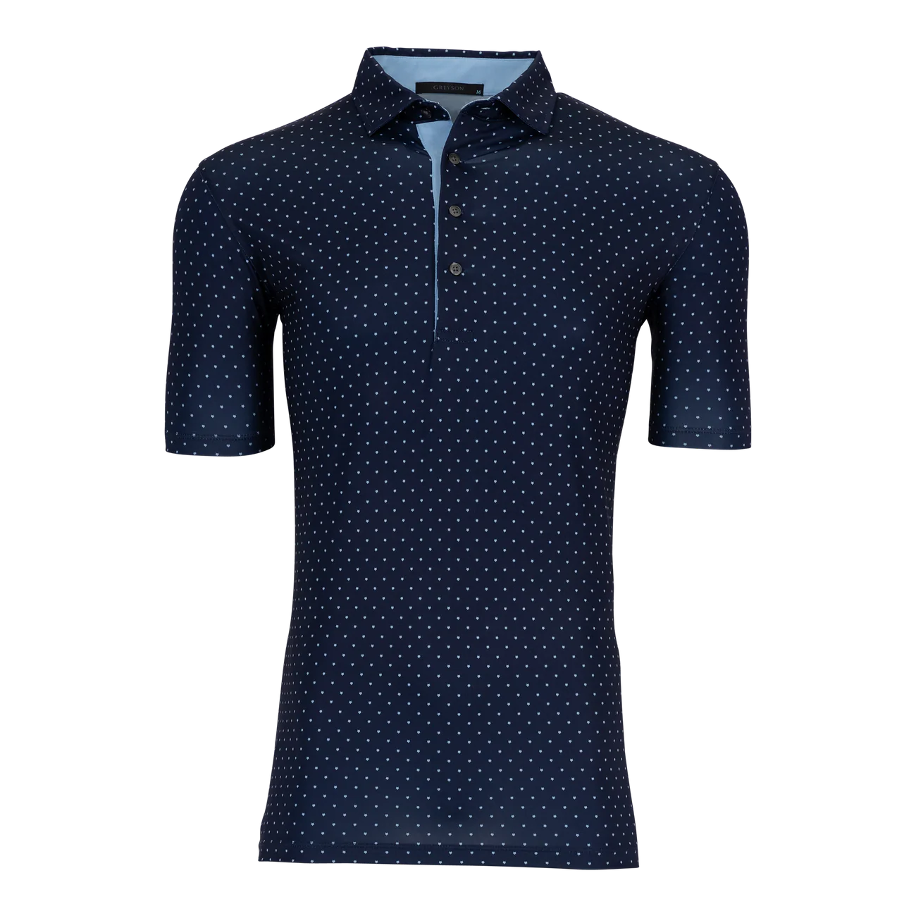 ICON POLO - MALTESE BLUE